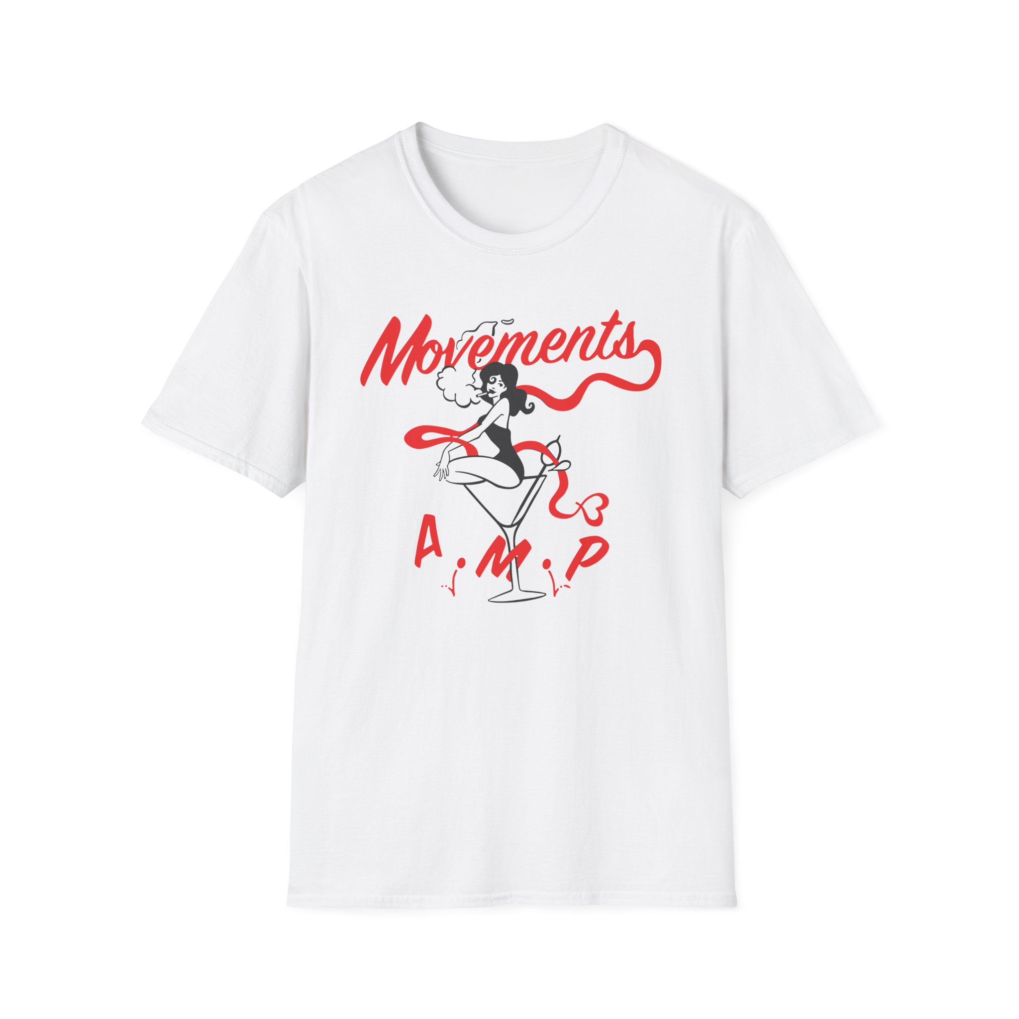Movements a.m.p Unisex Softstyle T-Shirt