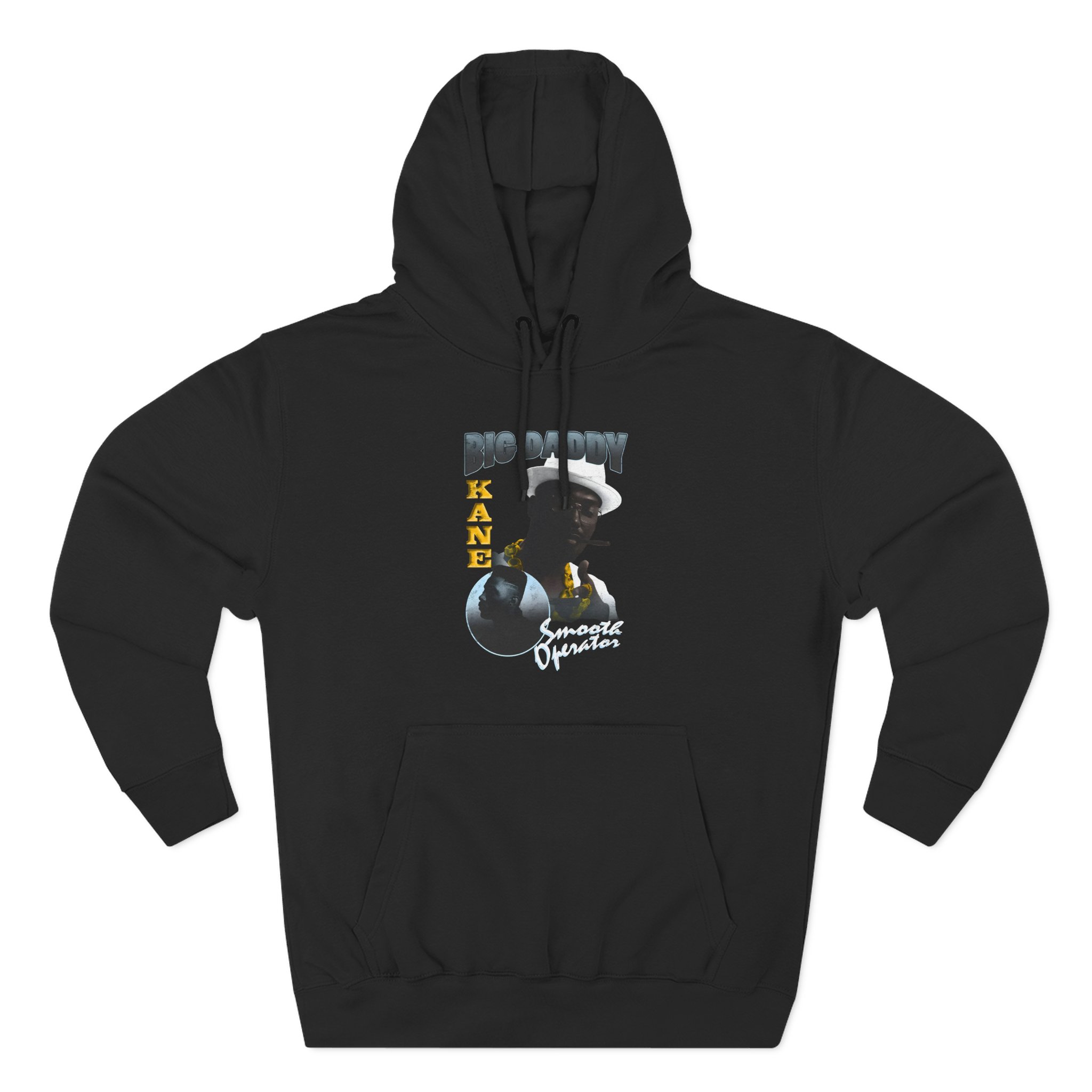 Big Daddy Kane Smooth Operator Three-Panel Fleece Hoodie