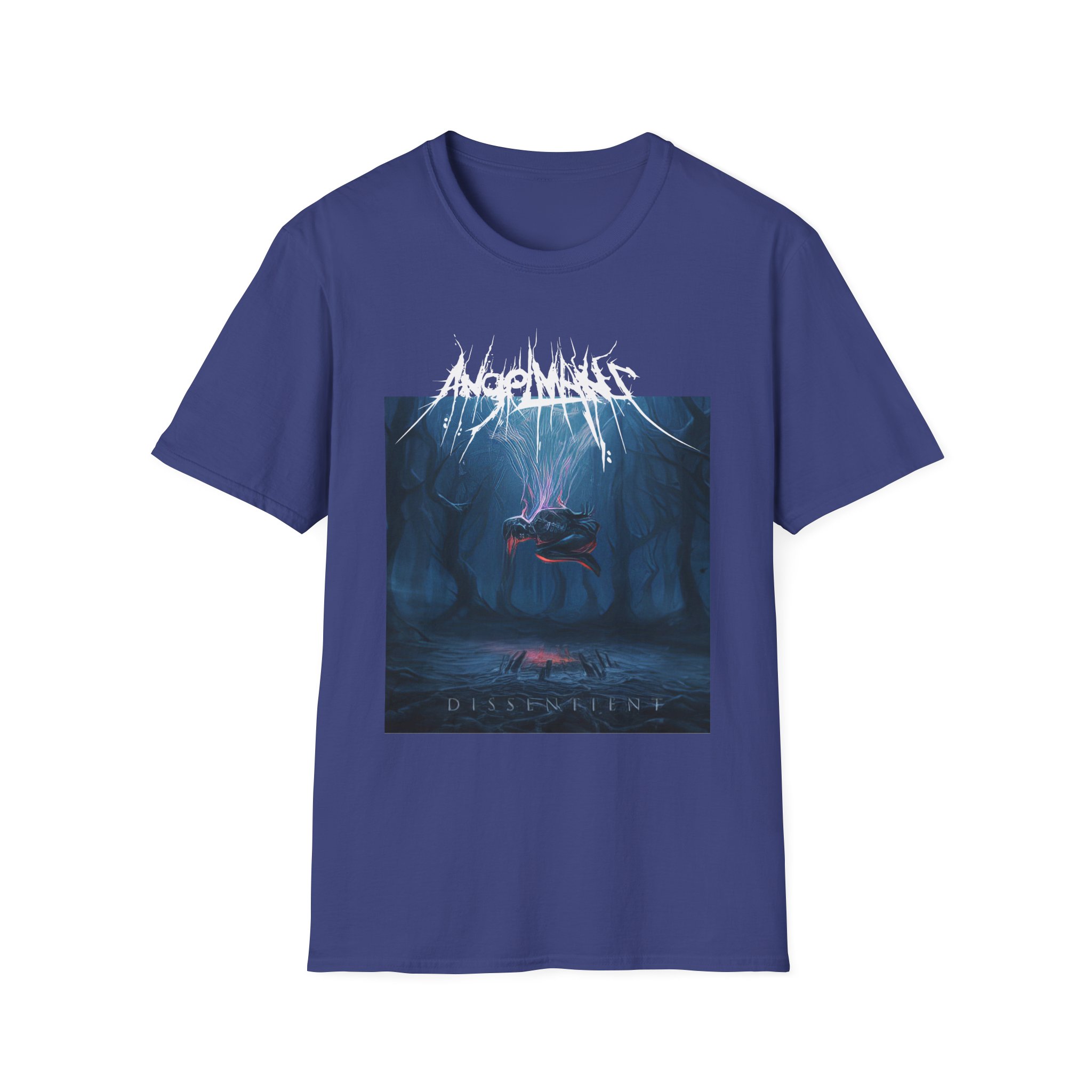 Angelmaker Dissentient Unisex Softstyle T-Shirt