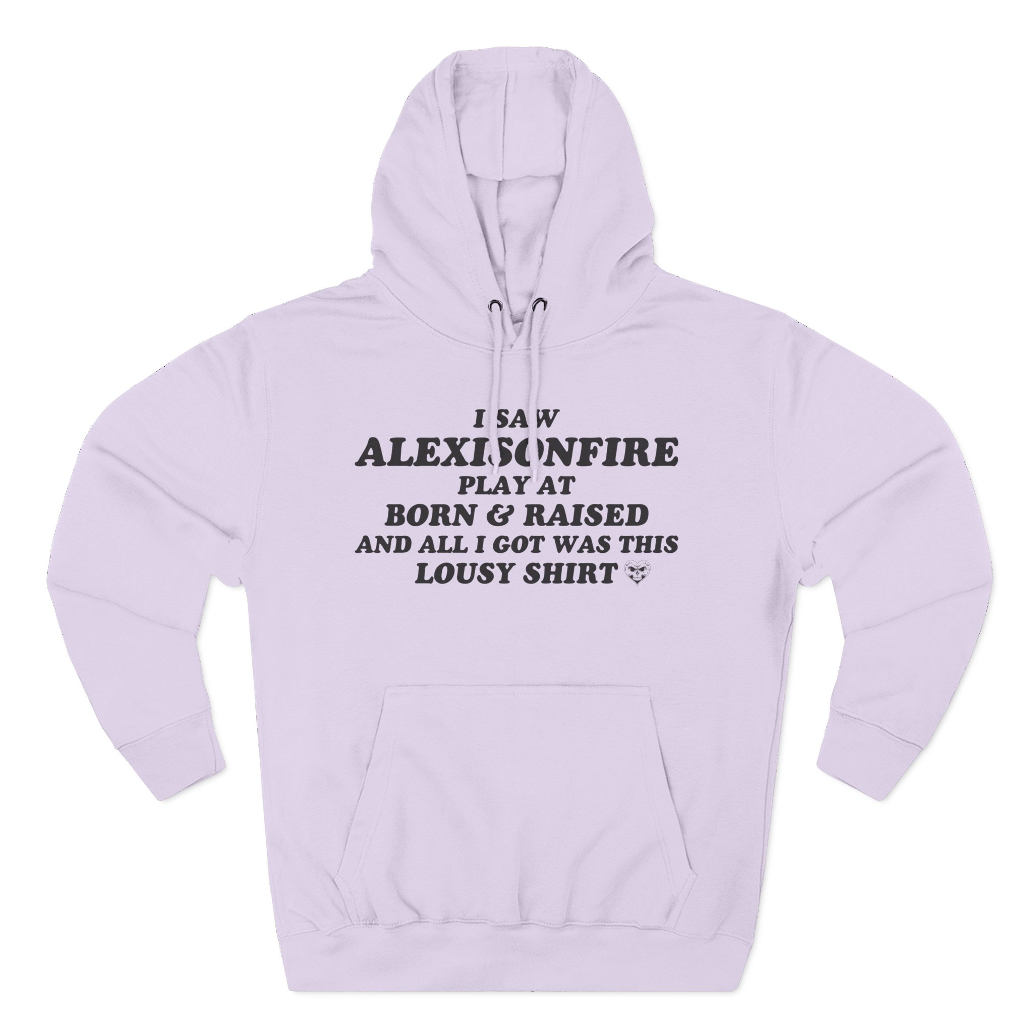 Alexisonfire Born & Raised Lousy Three-Panel Fleece Hoodie