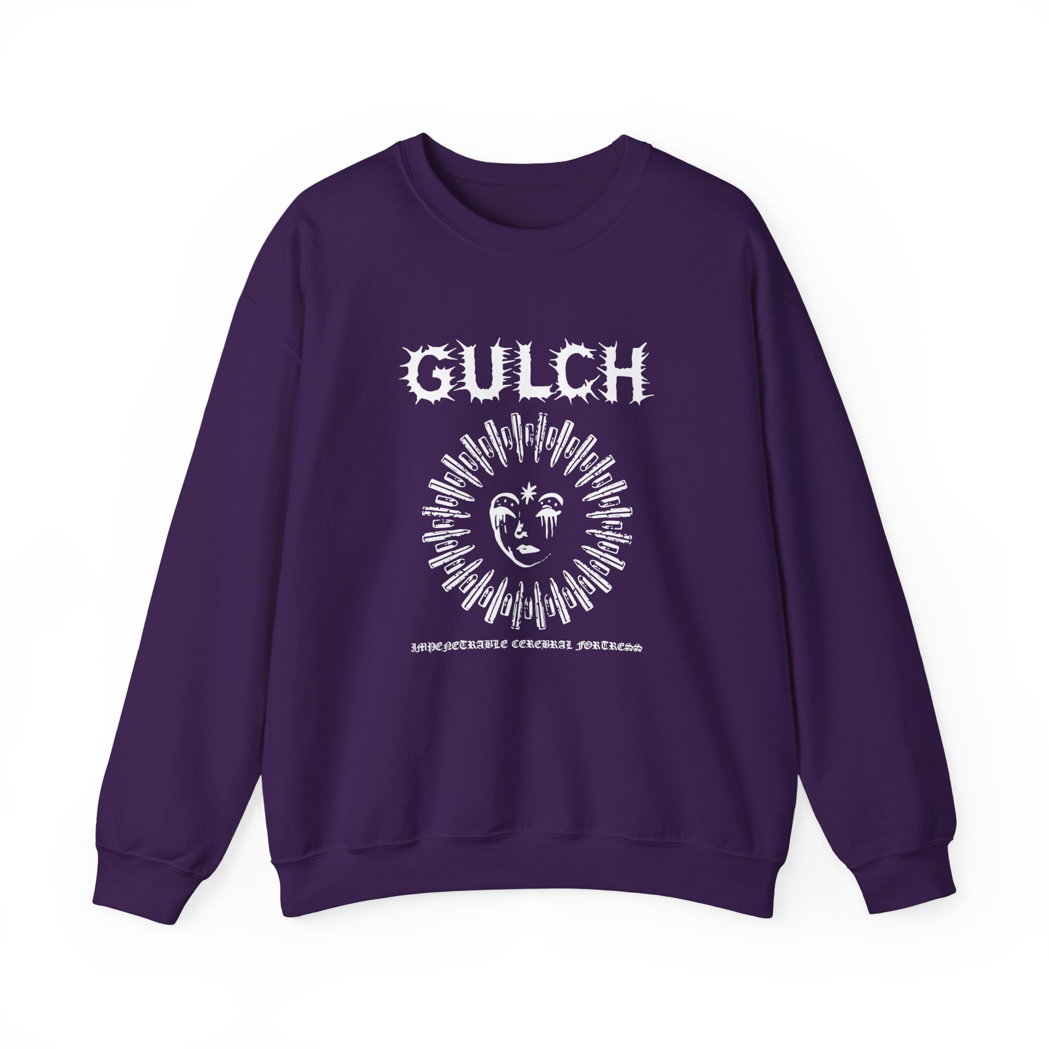 Gulch - Bullet Circle Unisex Heavy Blendâ„¢ Crewneck Sweatshirt