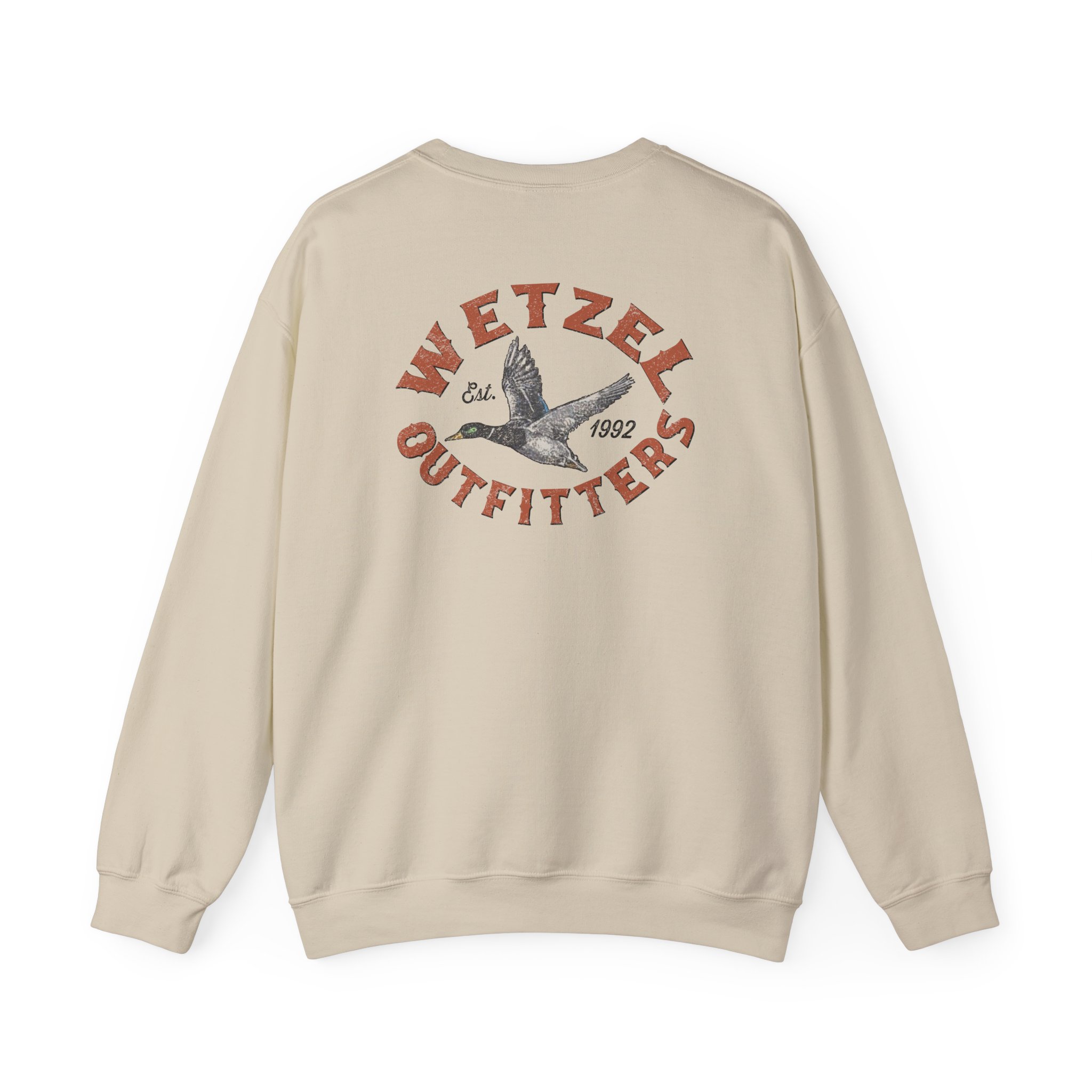 Koe Wetzel Wetzel Unisex Heavy Blendâ„¢ Crewneck Sweatshirt