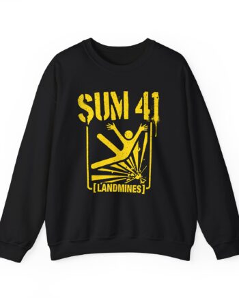 Sum 41 Landmines Unisex Heavy Blend™ Crewneck Sweatshirt