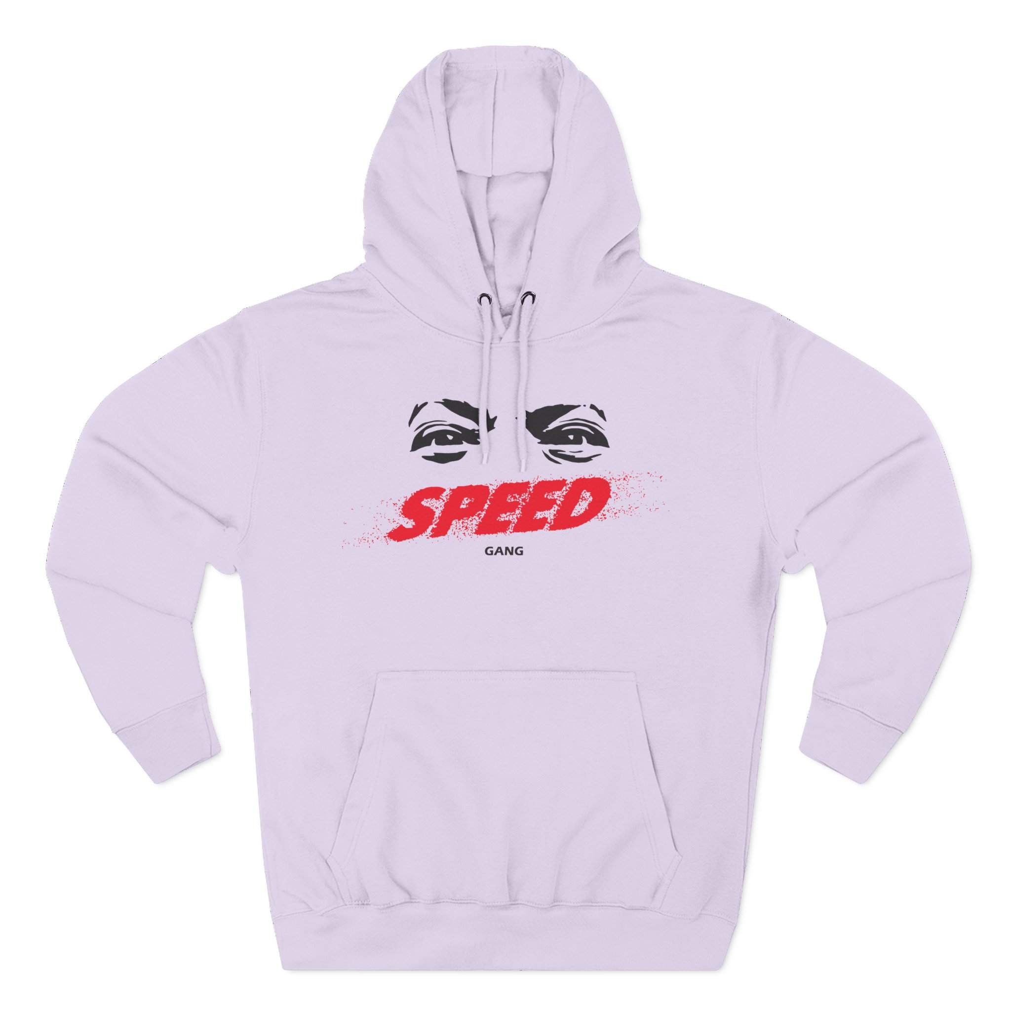 Speed Gang Three-Panel Fleece Hoodie