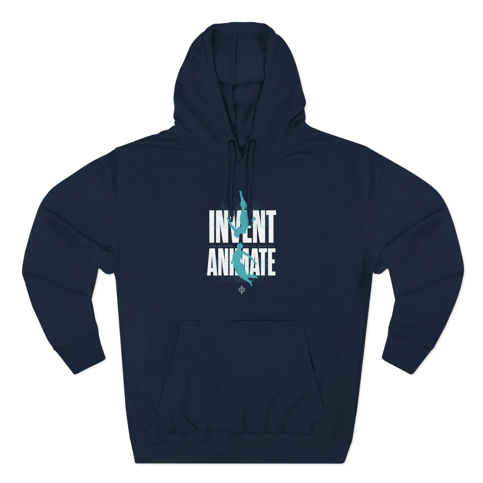 Invent Animate How We Used to Say Goodbye Three-Panel Fleece Hoodie
