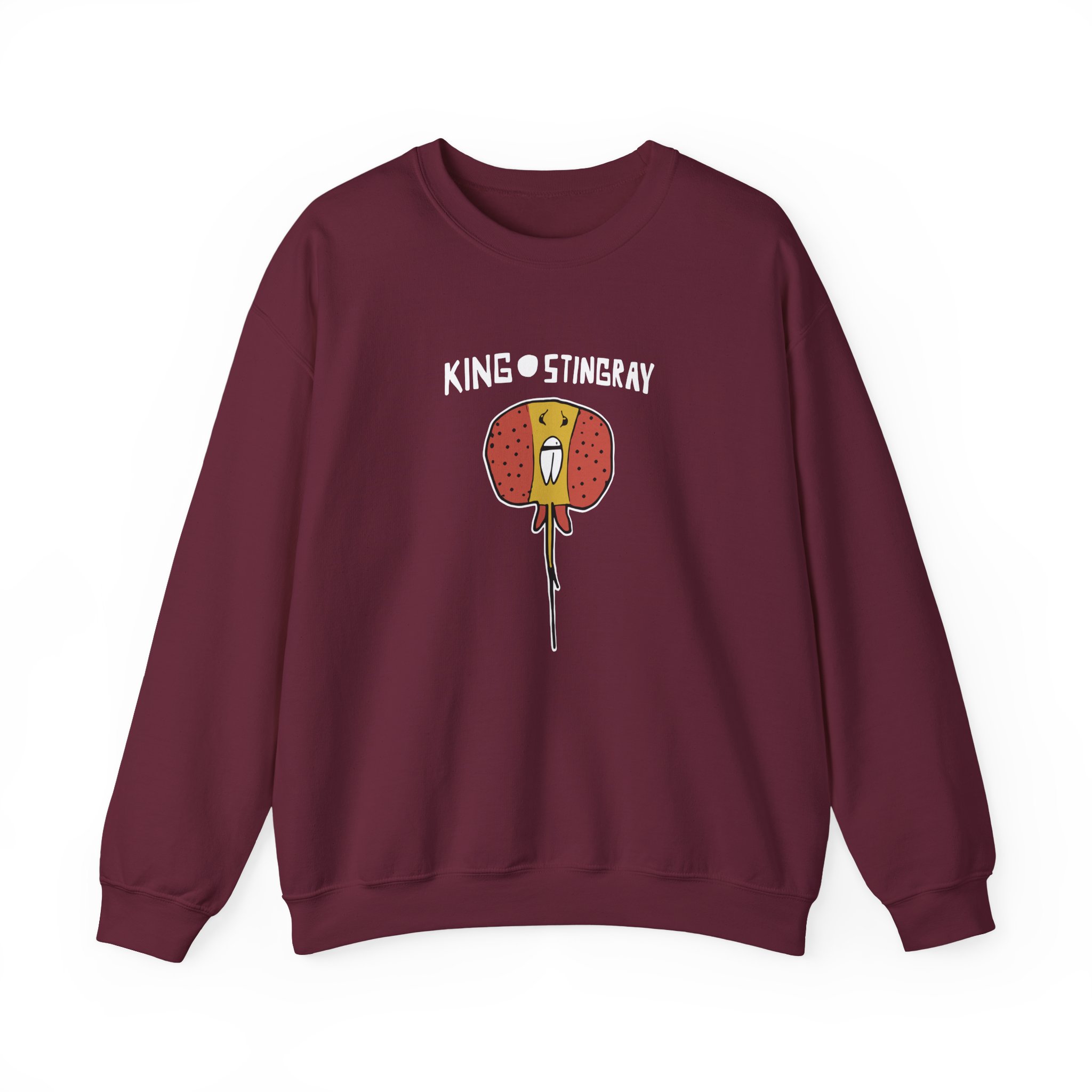 King Stingray Unisex Heavy Blendâ„¢ Crewneck Sweatshirt