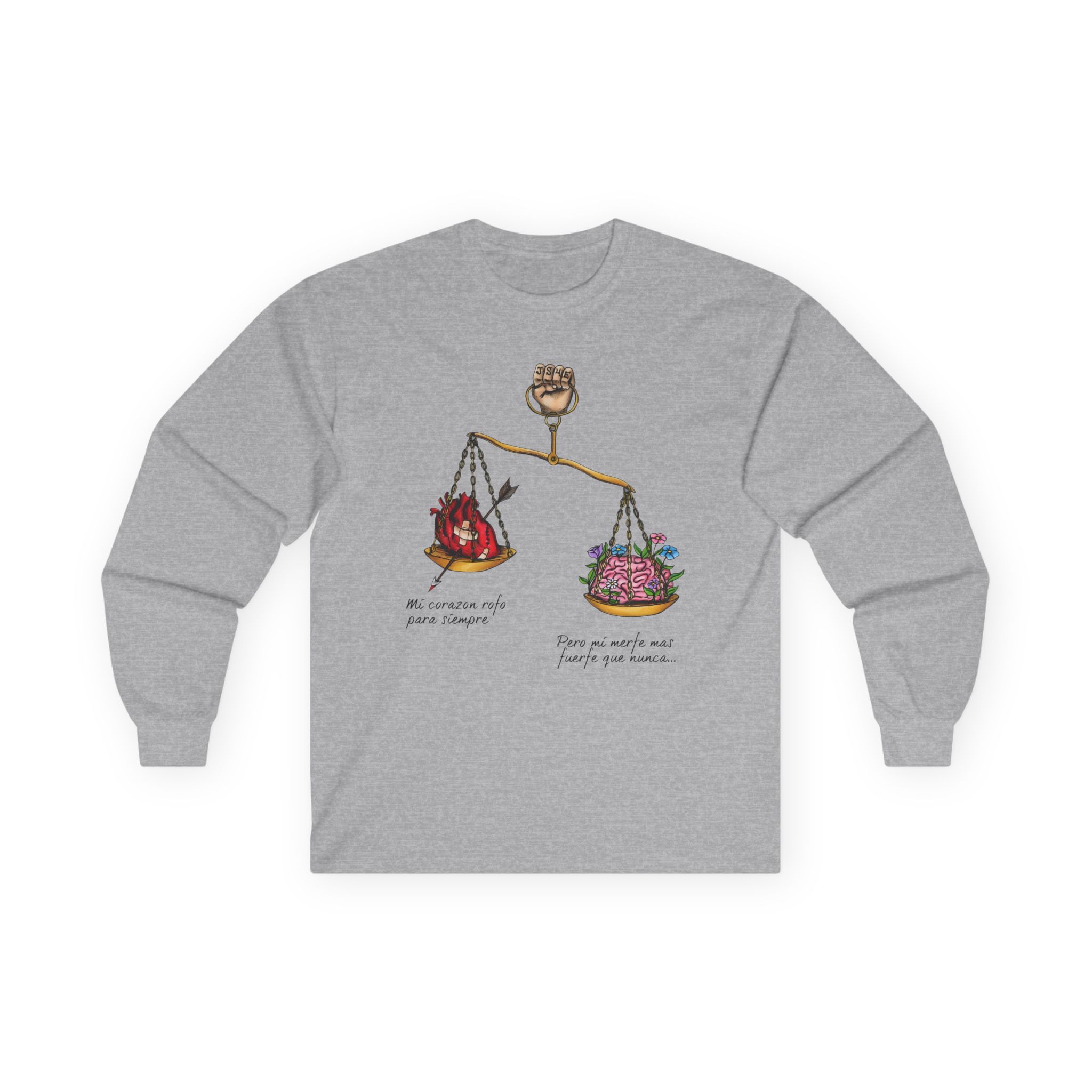 Arcangel Unisex Ultra Cotton Long Sleeve Tee