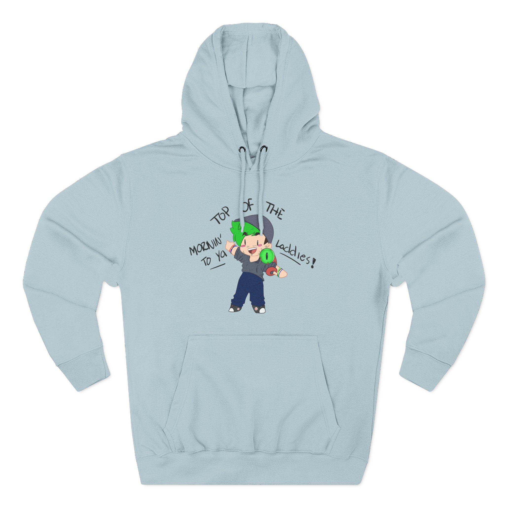 Jacksepticeye Three-Panel Fleece Hoodie