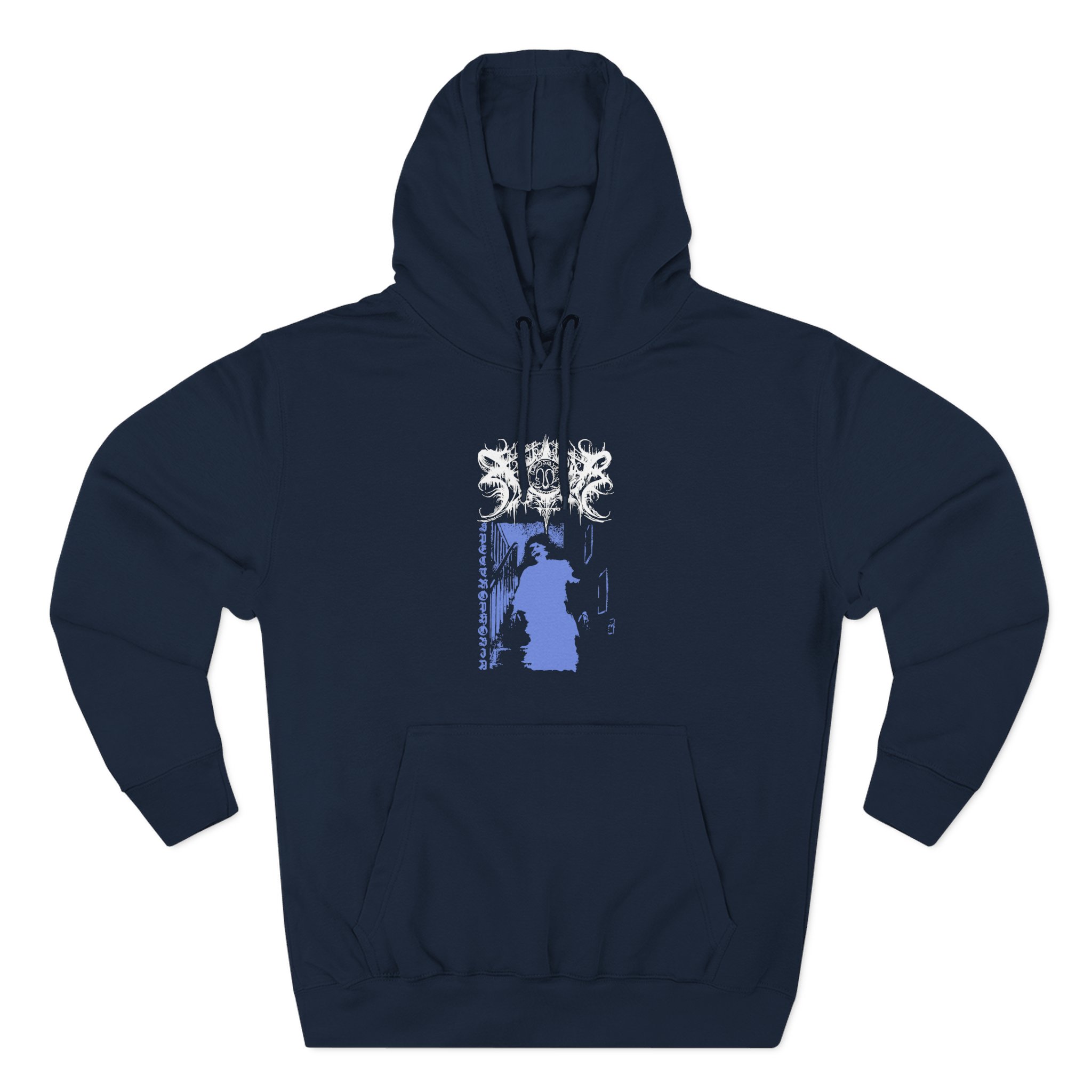 Xasthur Spectraphobia Three-Panel Fleece Hoodie