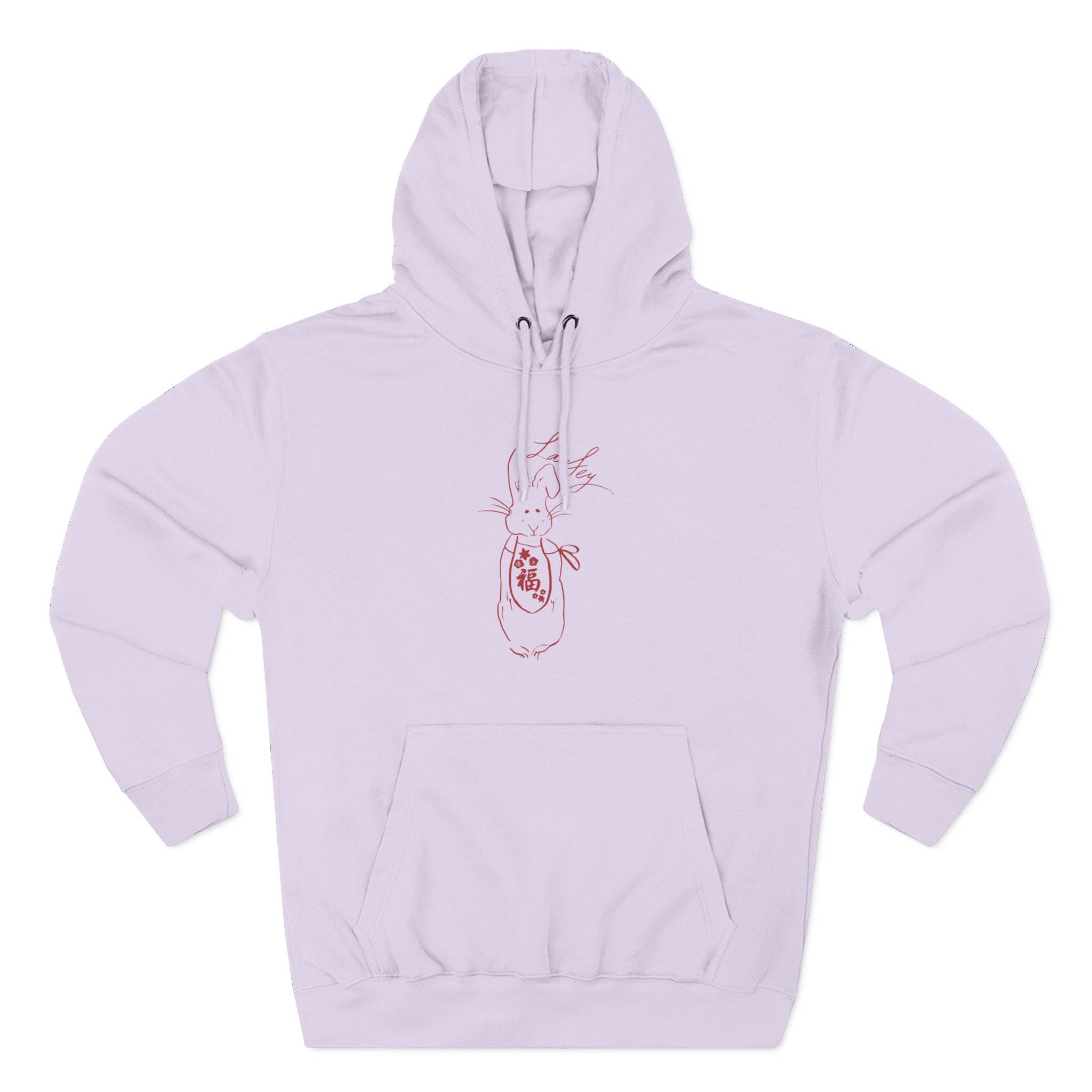 Laufey the Goddess Three-Panel Fleece Hoodie