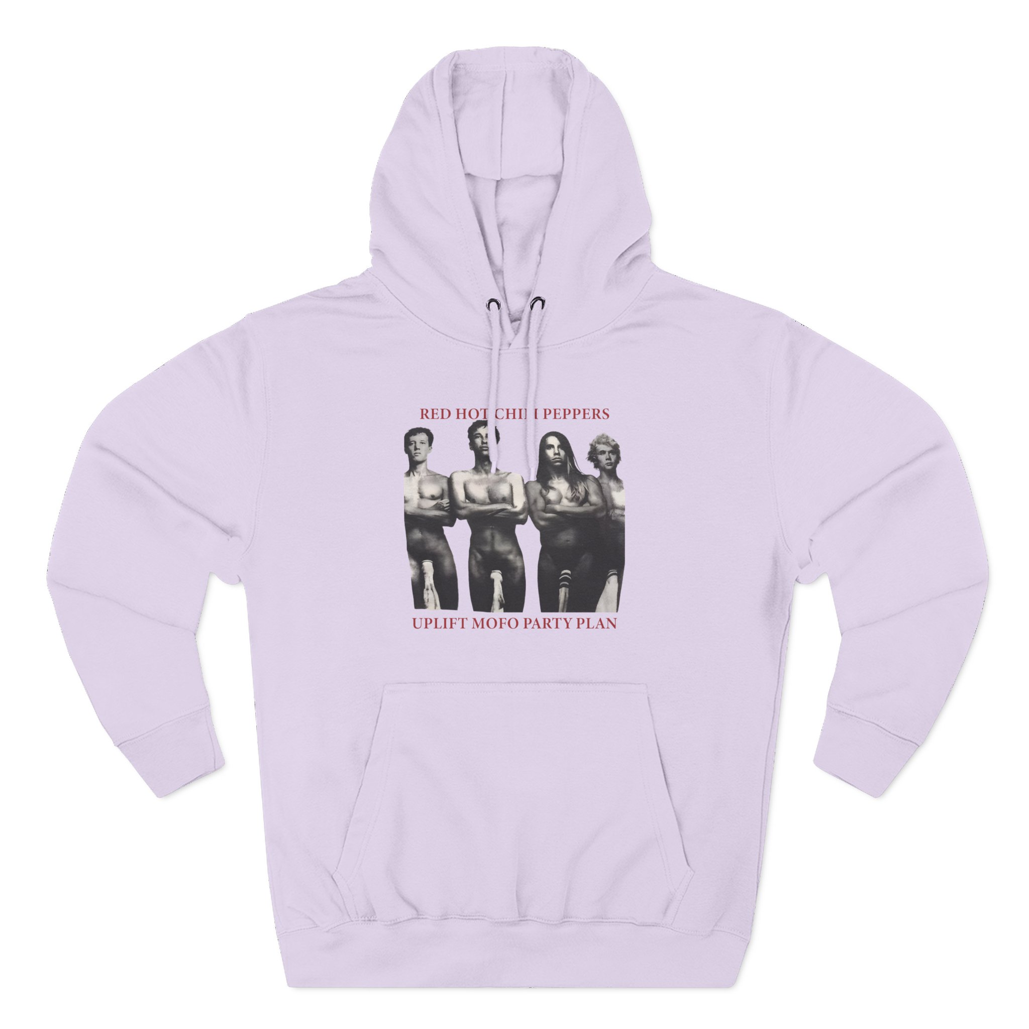 Red Hot Chili Peppers Three-Panel Fleece Hoodie