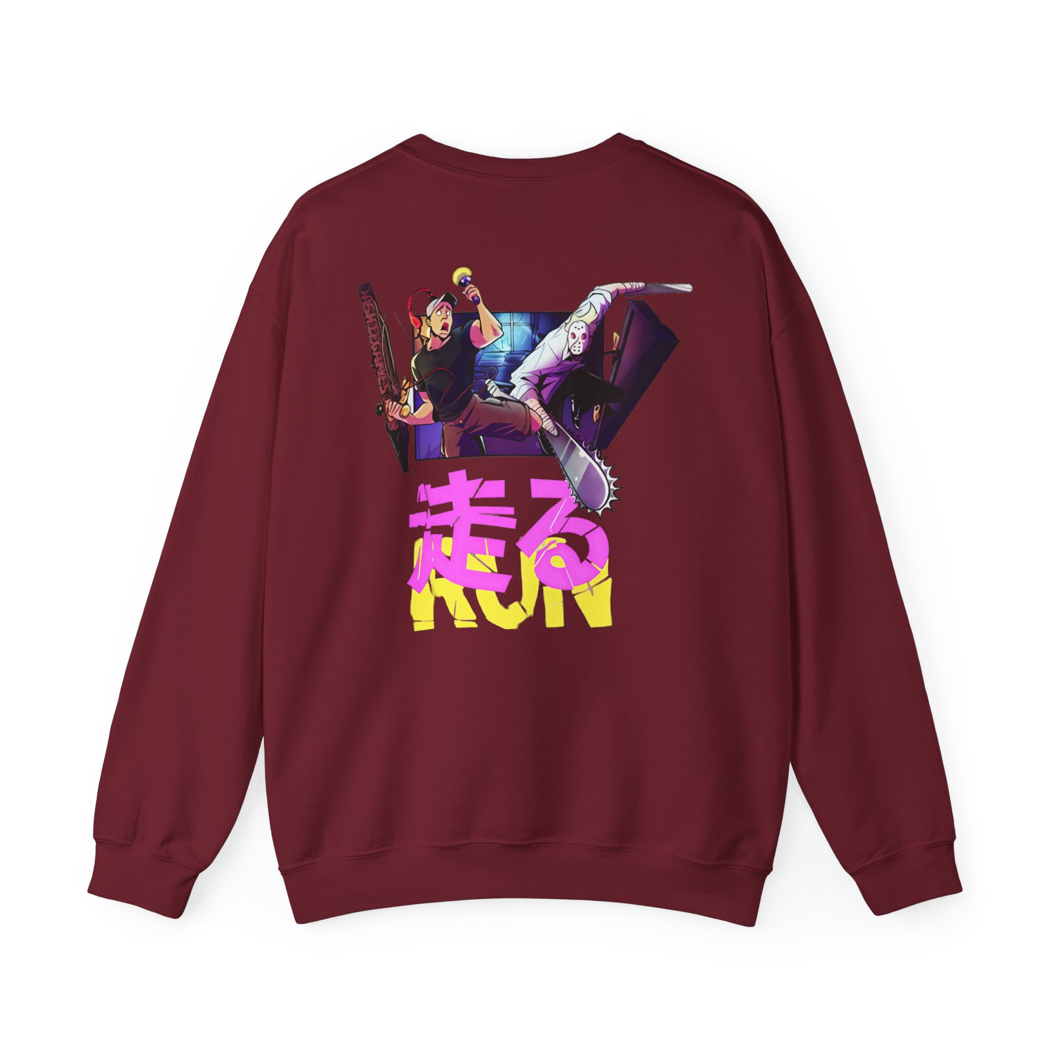 Dashiexp Unisex Heavy Blendâ„¢ Crewneck Sweatshirt