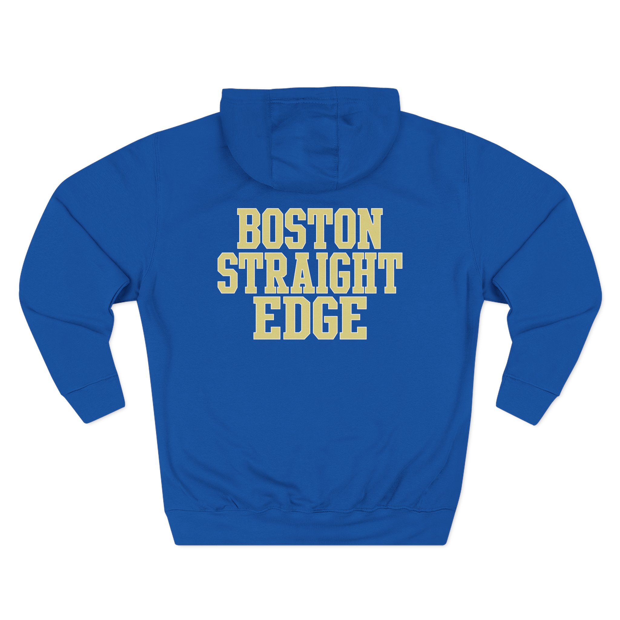 Have Heart Boston Edge Three-Panel Fleece Hoodie