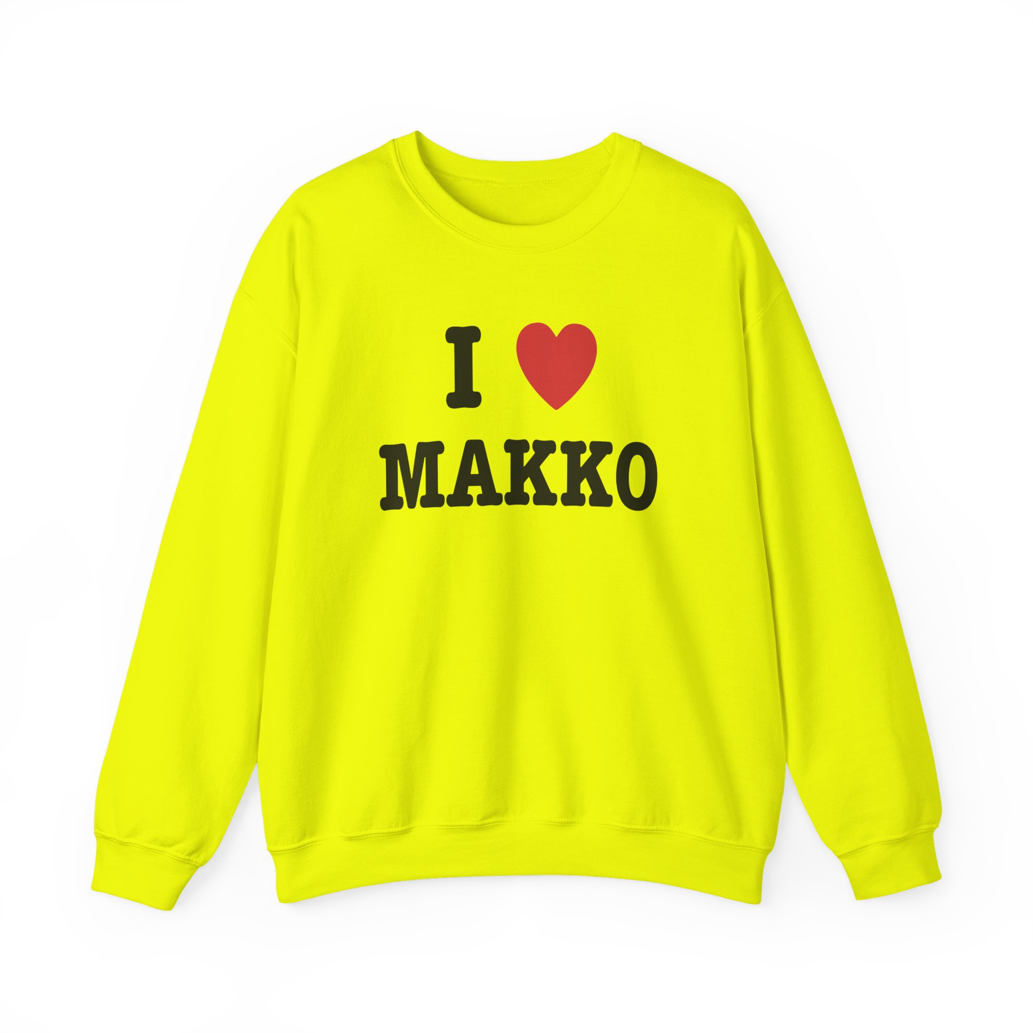 Makko Unisex Heavy Blendâ„¢ Crewneck Sweatshirt