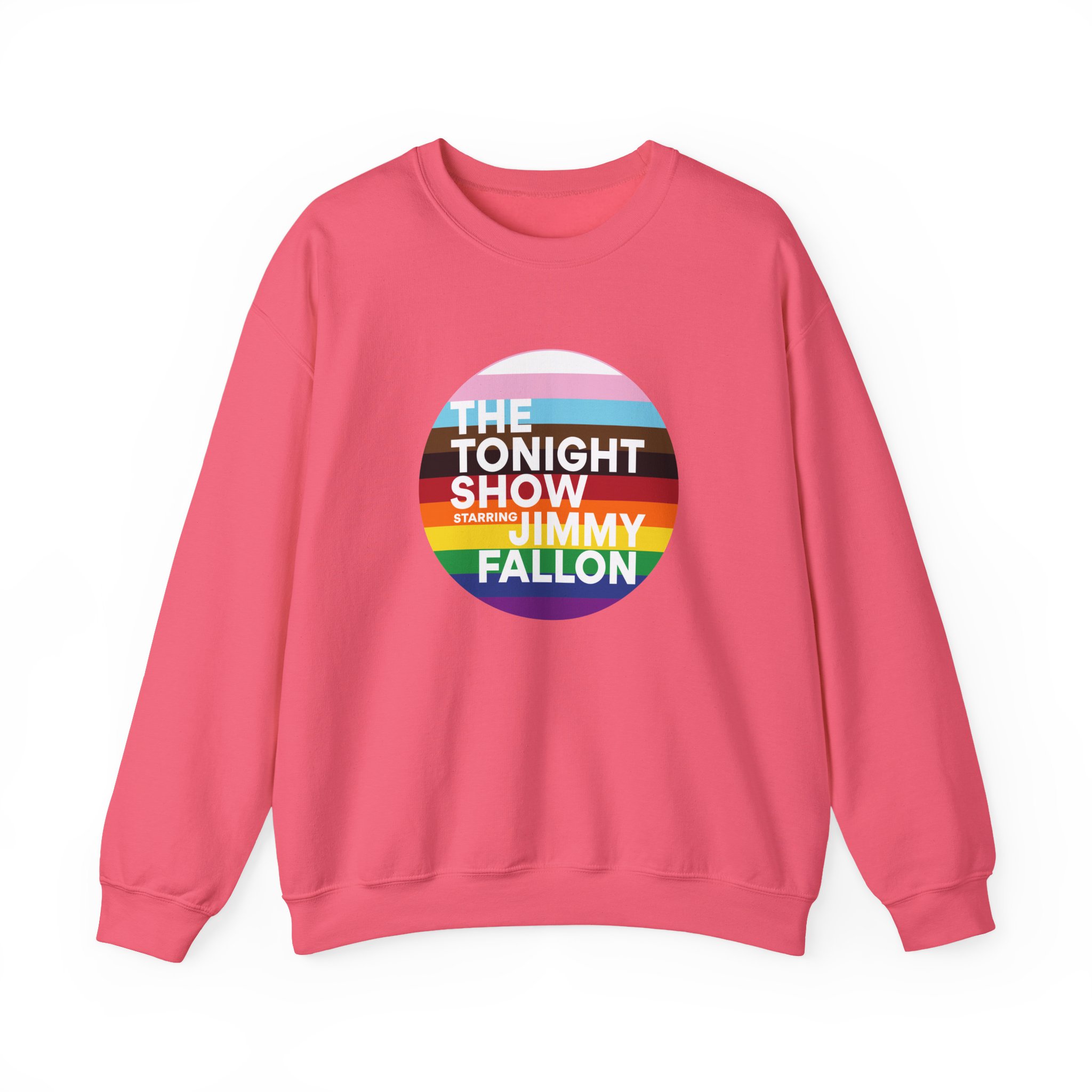 Jimmy FallonThe Tonight Show Starring Unisex Heavy Blendâ„¢ Crewneck Sweatshirt