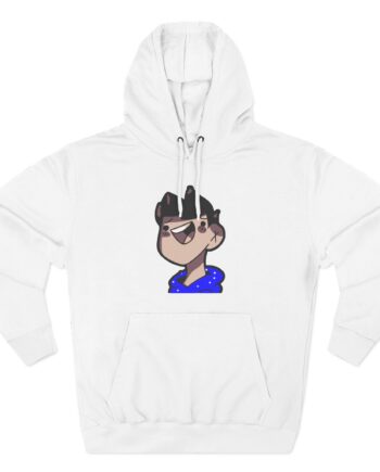 Clix Three-Panel Fleece Hoodie