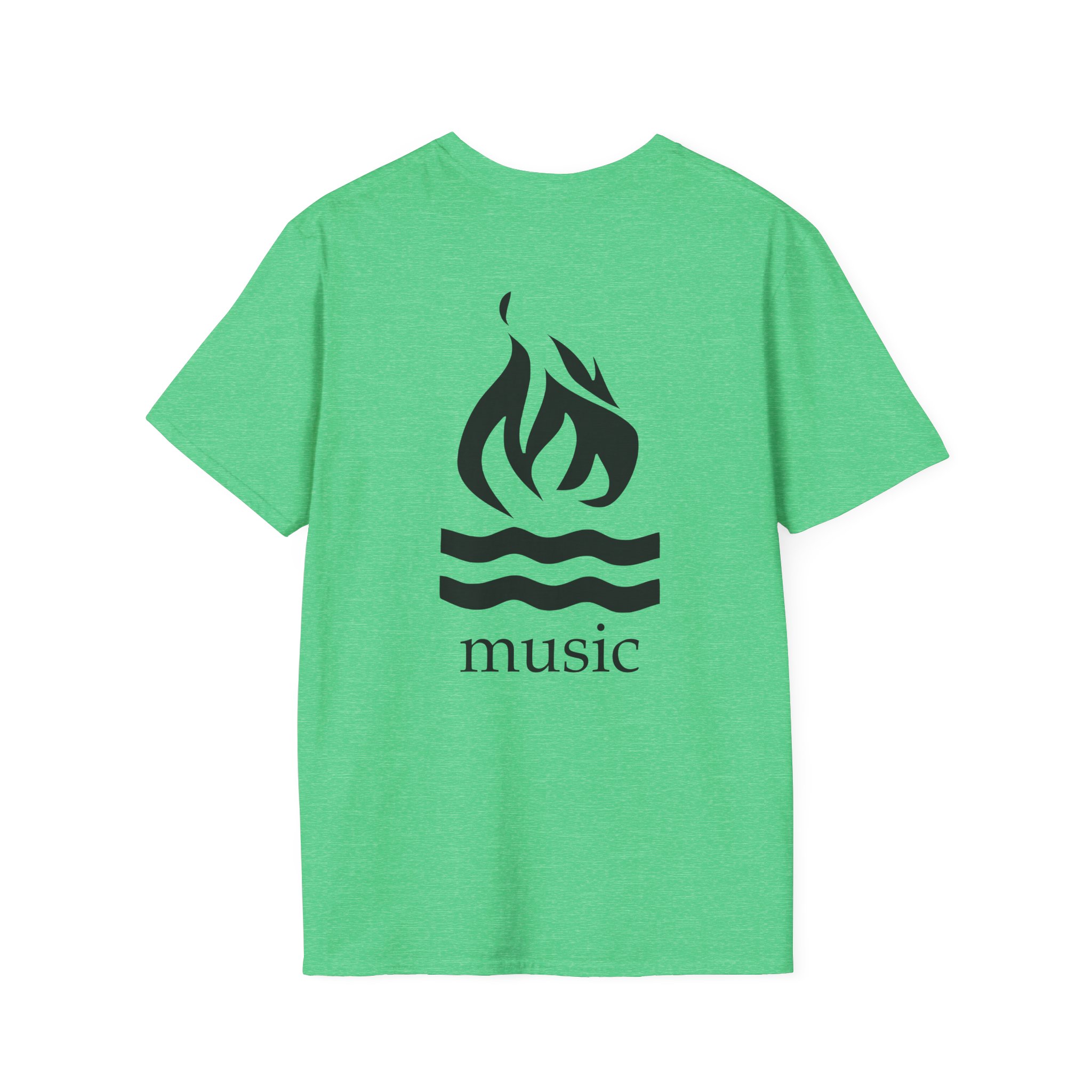 Hot Water Music Unisex Softstyle T-Shirt