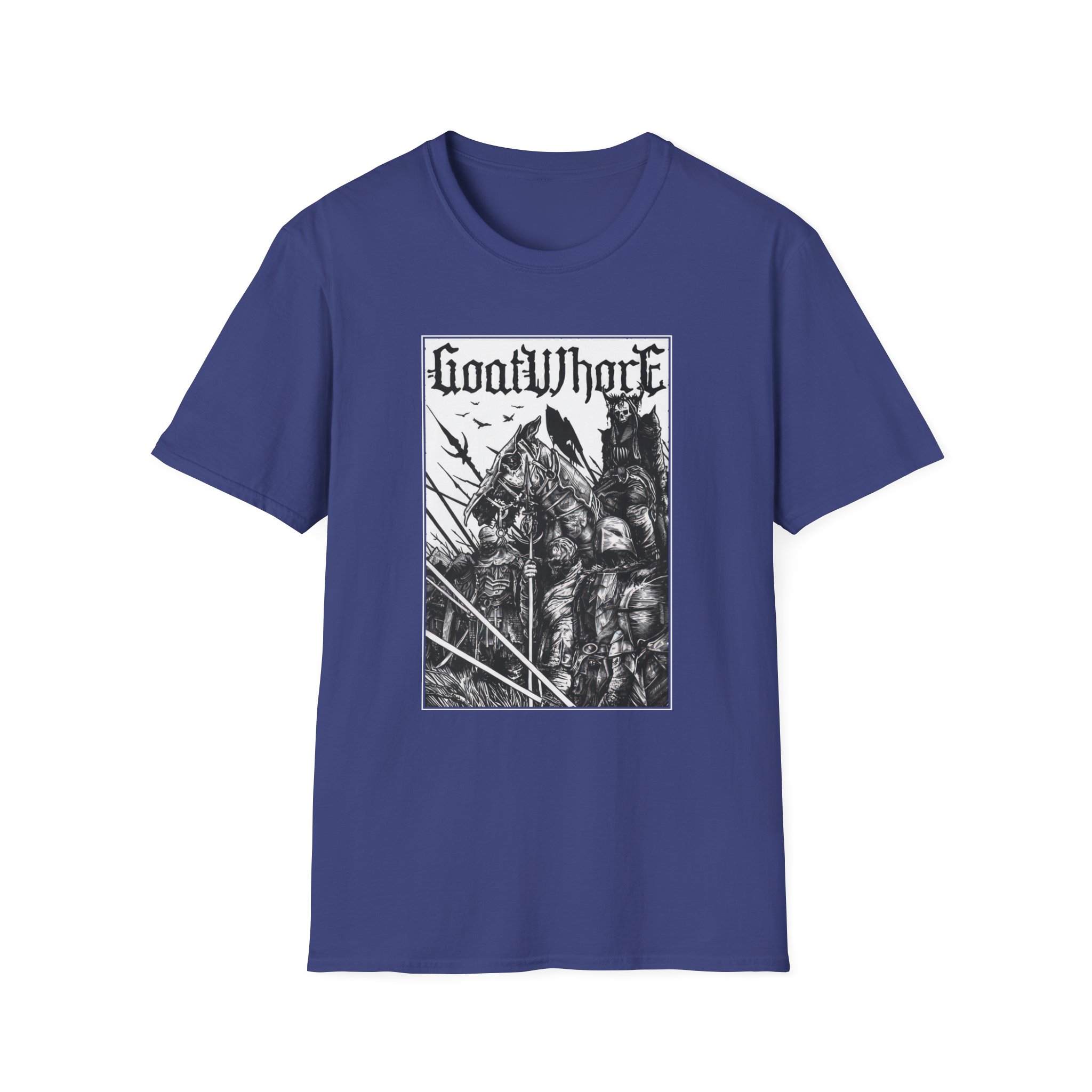Goatwhore no Mercy Unisex Softstyle T-Shirt