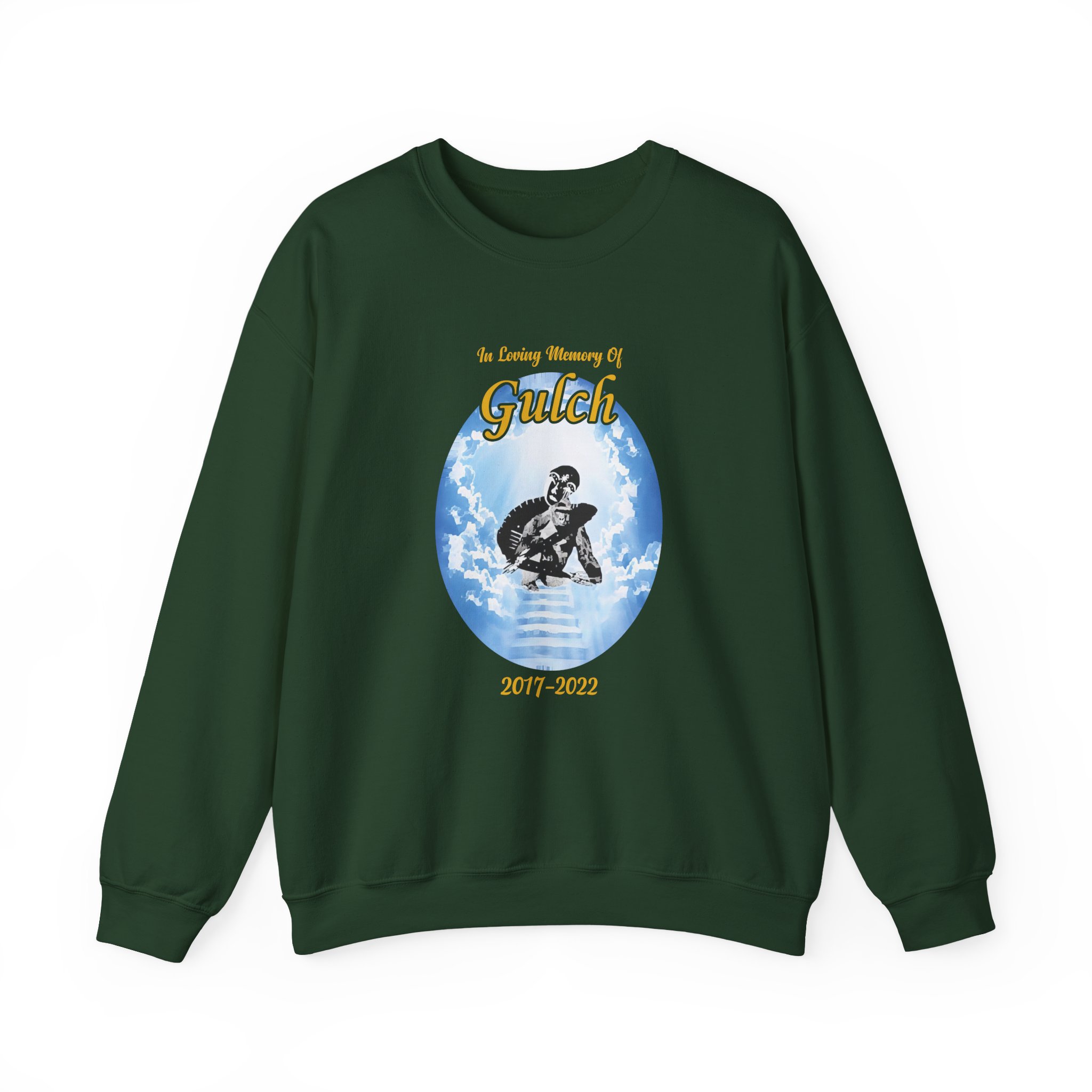 Gulch Josef Alfonso in Loving Memory of Gulch Unisex Heavy Blendâ„¢ Crewneck Sweatshirt