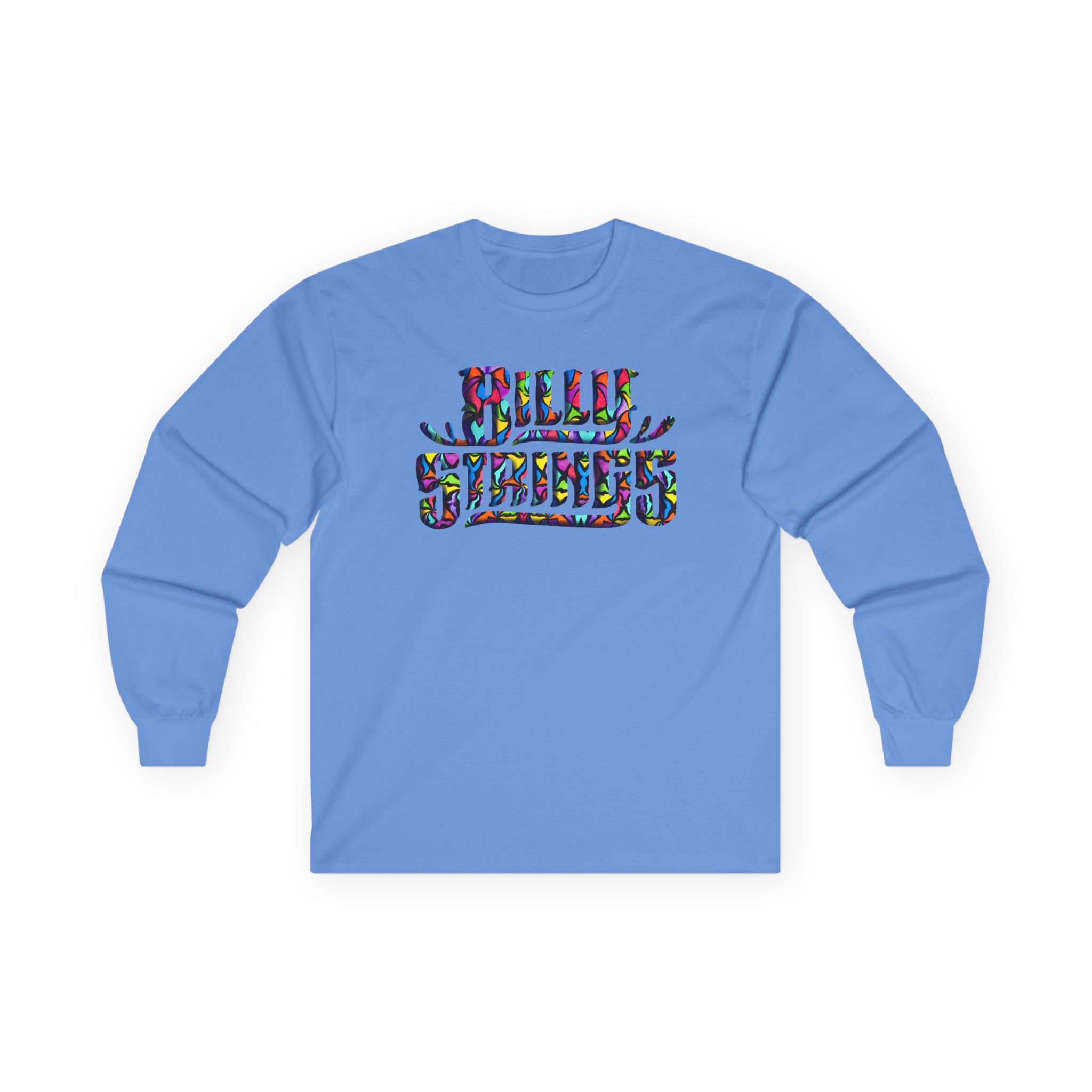 Billy Strings Colorful Classic Logo Unisex Ultra Cotton Long Sleeve Tee