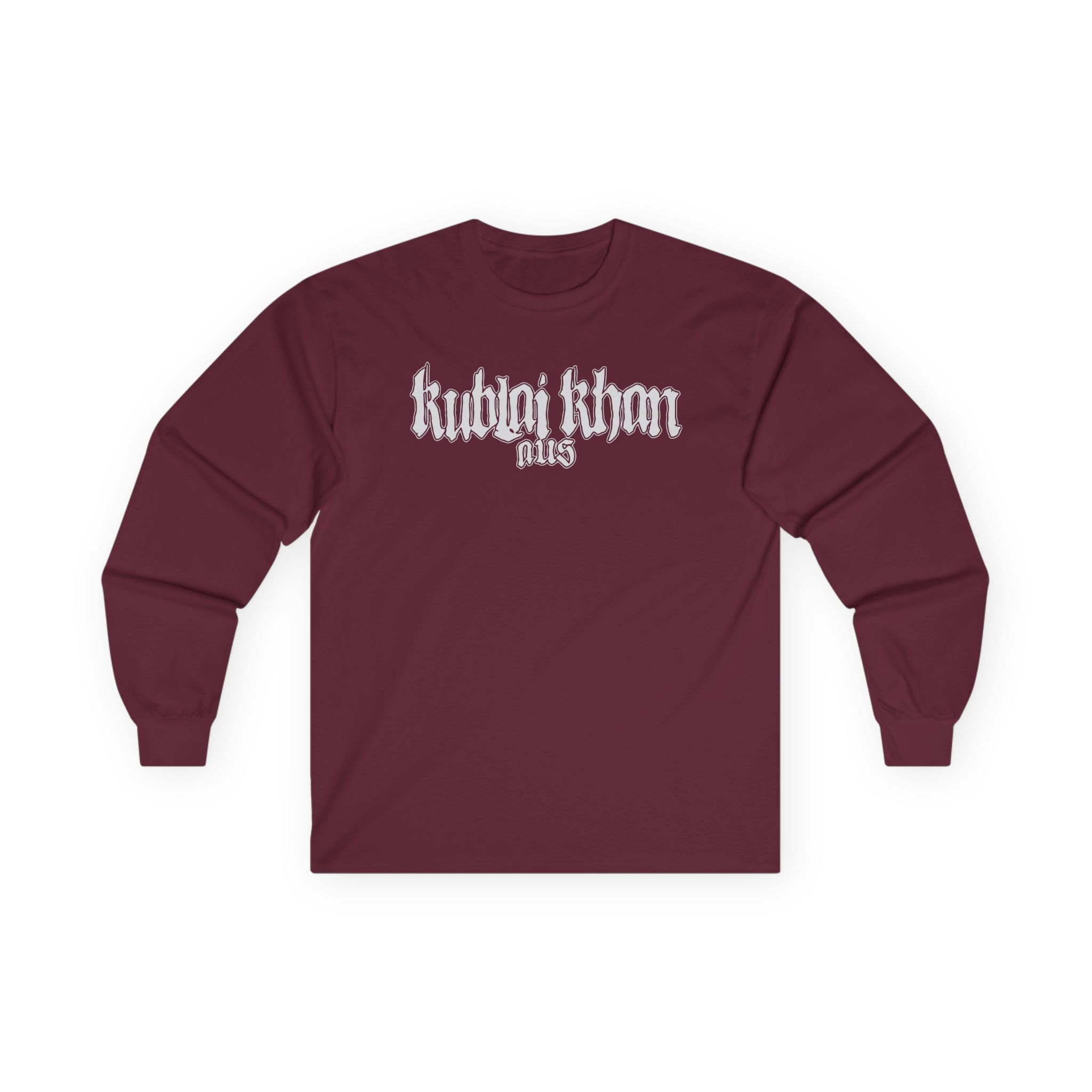 Kublai Khan - Nick is King Unisex Ultra Cotton Long Sleeve Tee