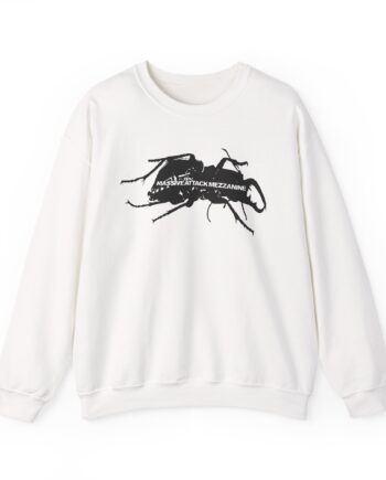 Massive Attack Mezzanine Unisex Heavy Blend™ Crewneck Sweatshirt