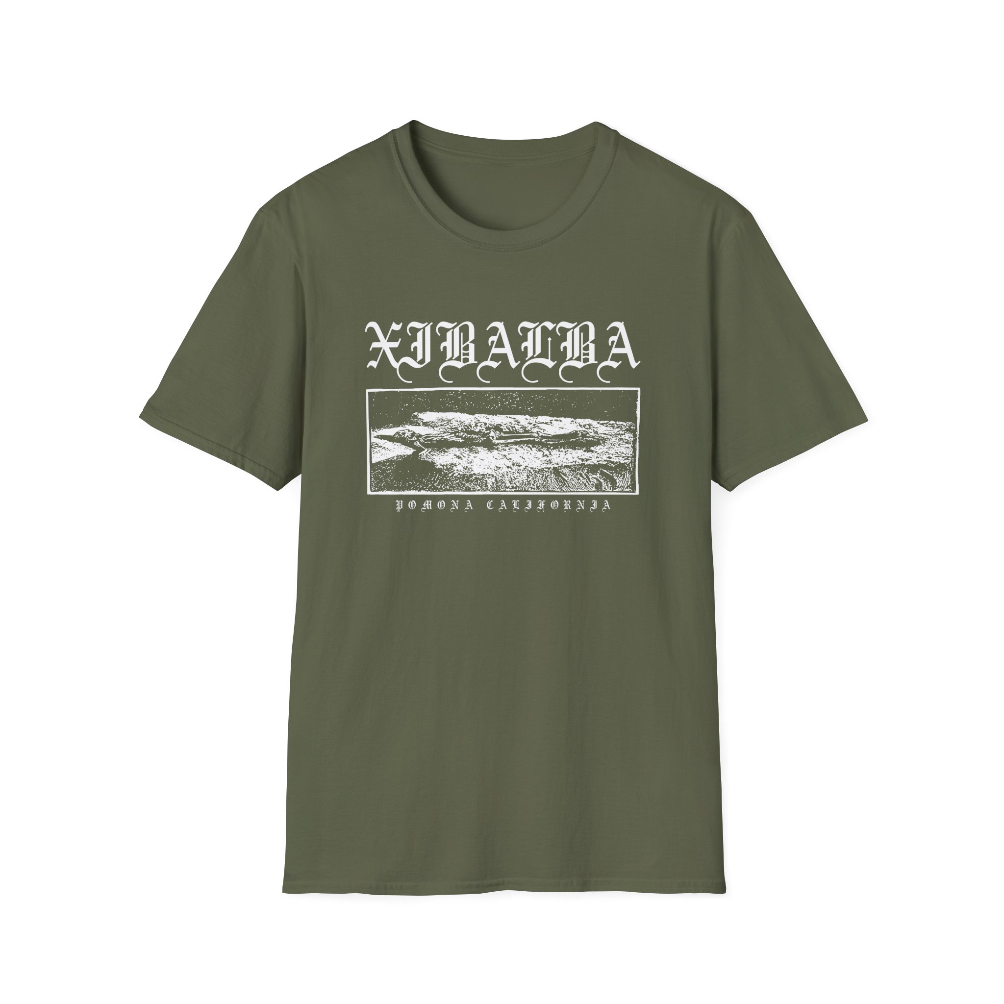 Xibalba Inking Body Unisex Softstyle T-Shirt