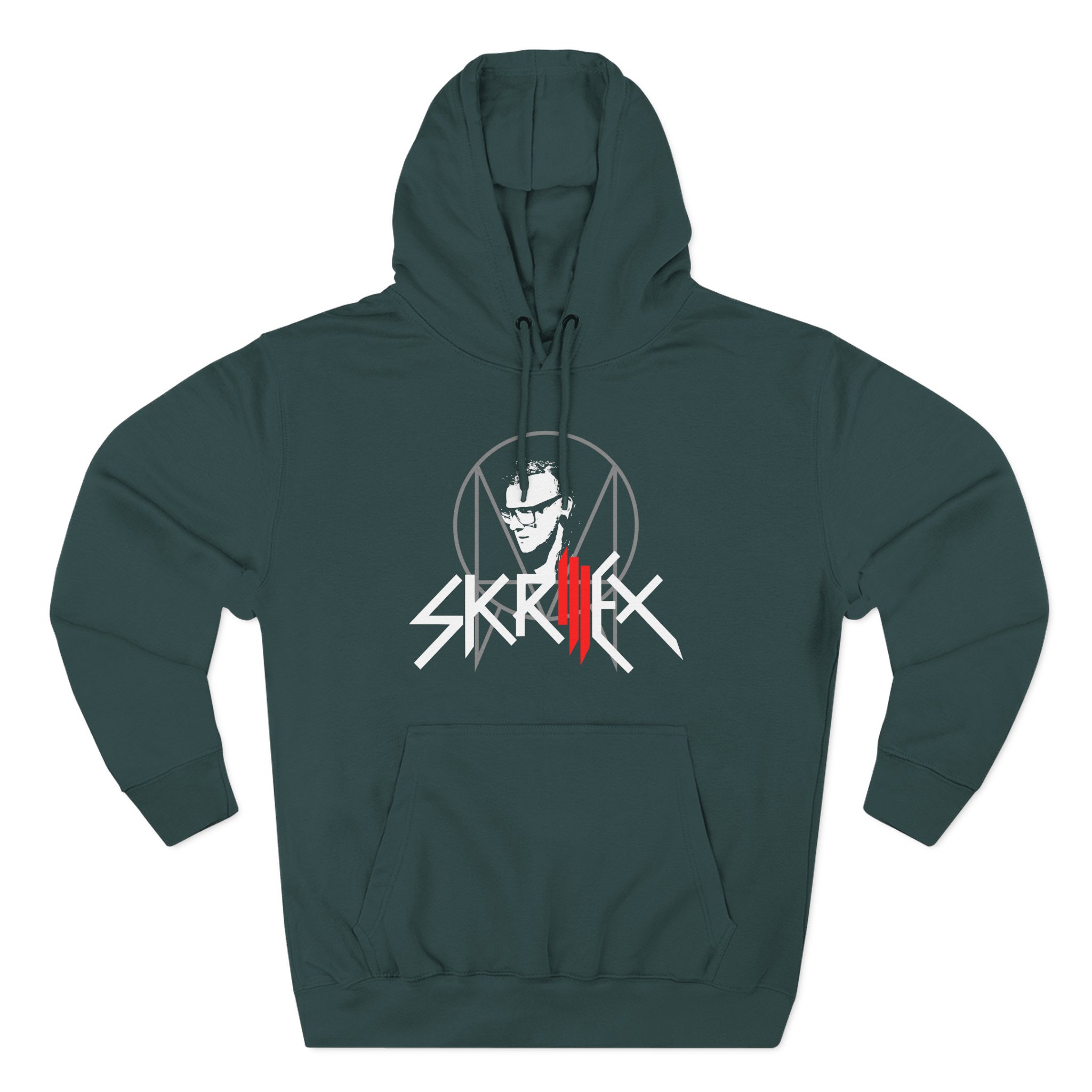 Skrillex Three-Panel Fleece Hoodie