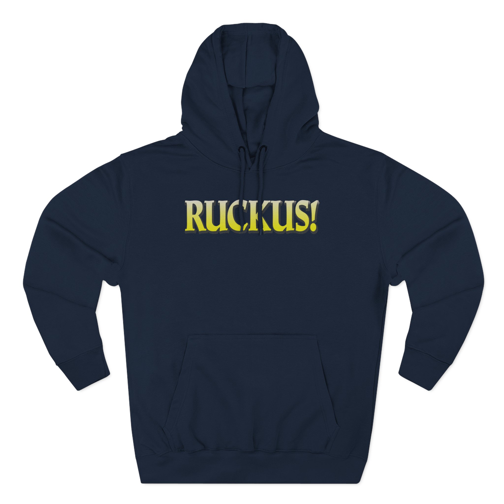 Movements Ruckus! Three-Panel Fleece Hoodie