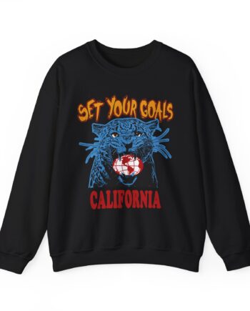 Set Your Goals Jaguar Unisex Heavy Blend™ Crewneck Sweatshirt