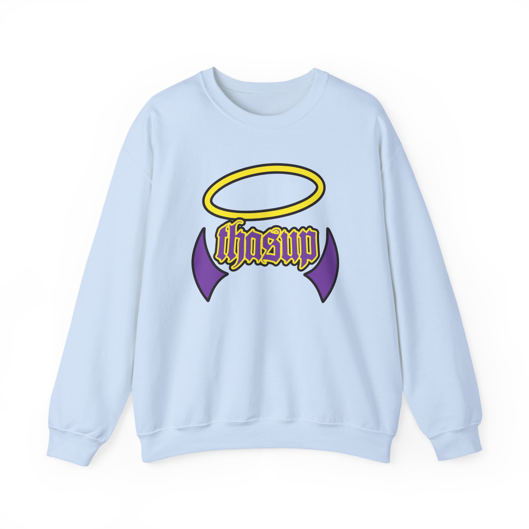 Thasup Unisex Heavy Blendâ„¢ Crewneck Sweatshirt