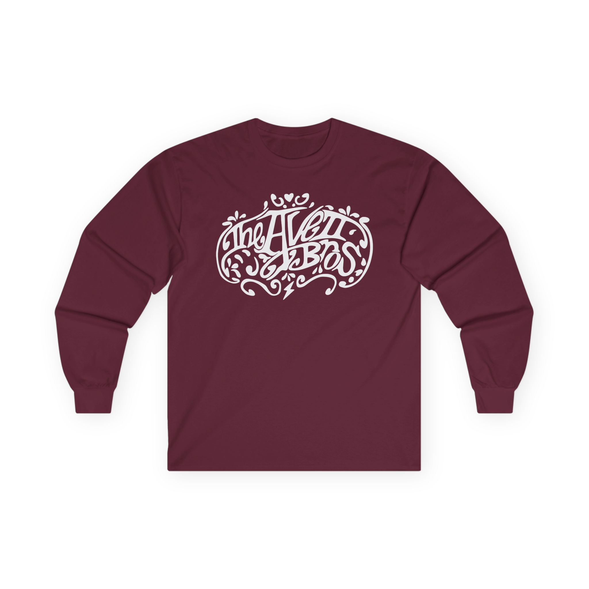 Avett Brothers Groovy Unisex Ultra Cotton Long Sleeve Tee
