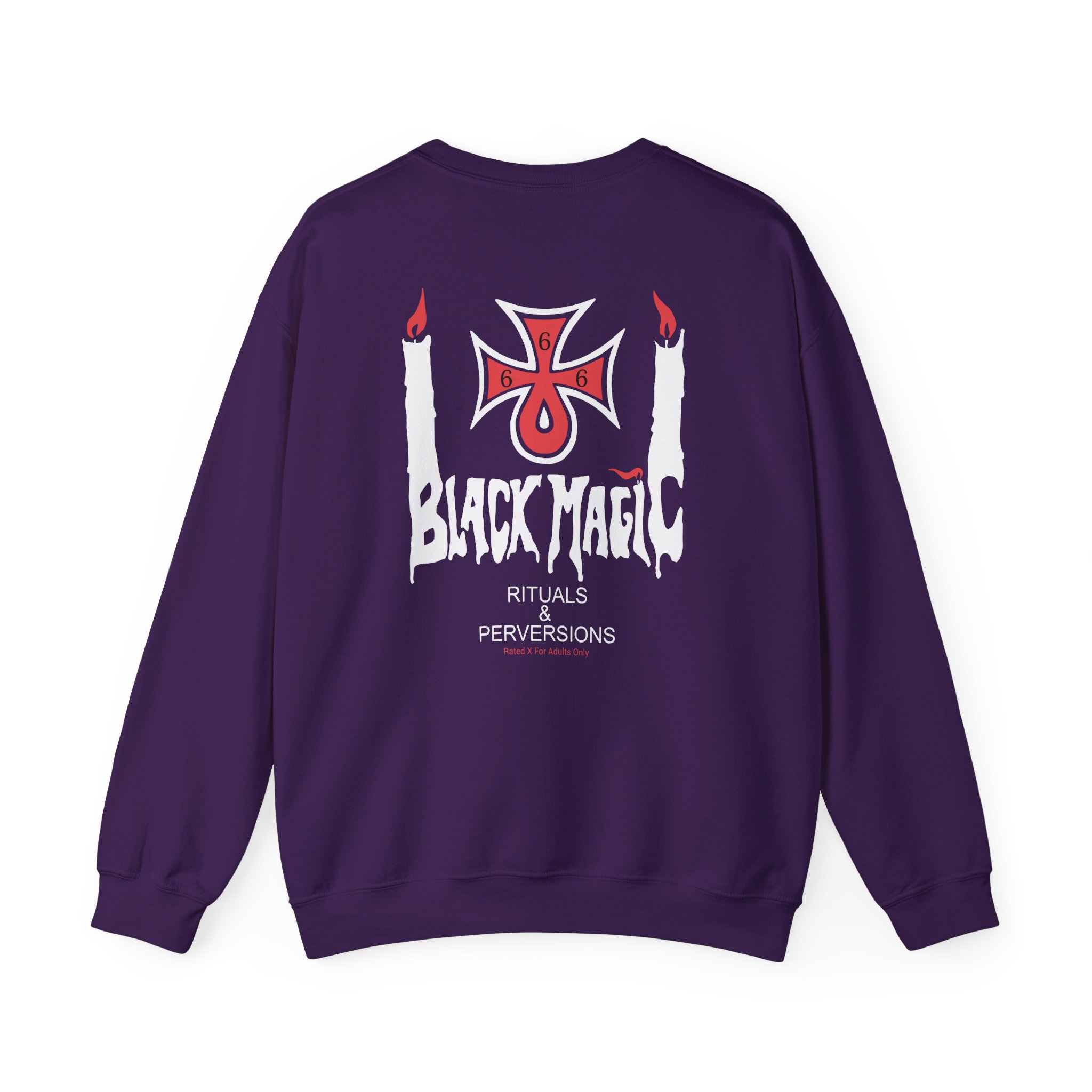 Black Magic Rituals & Perversions Unisex Heavy Blendâ„¢ Crewneck Sweatshirt