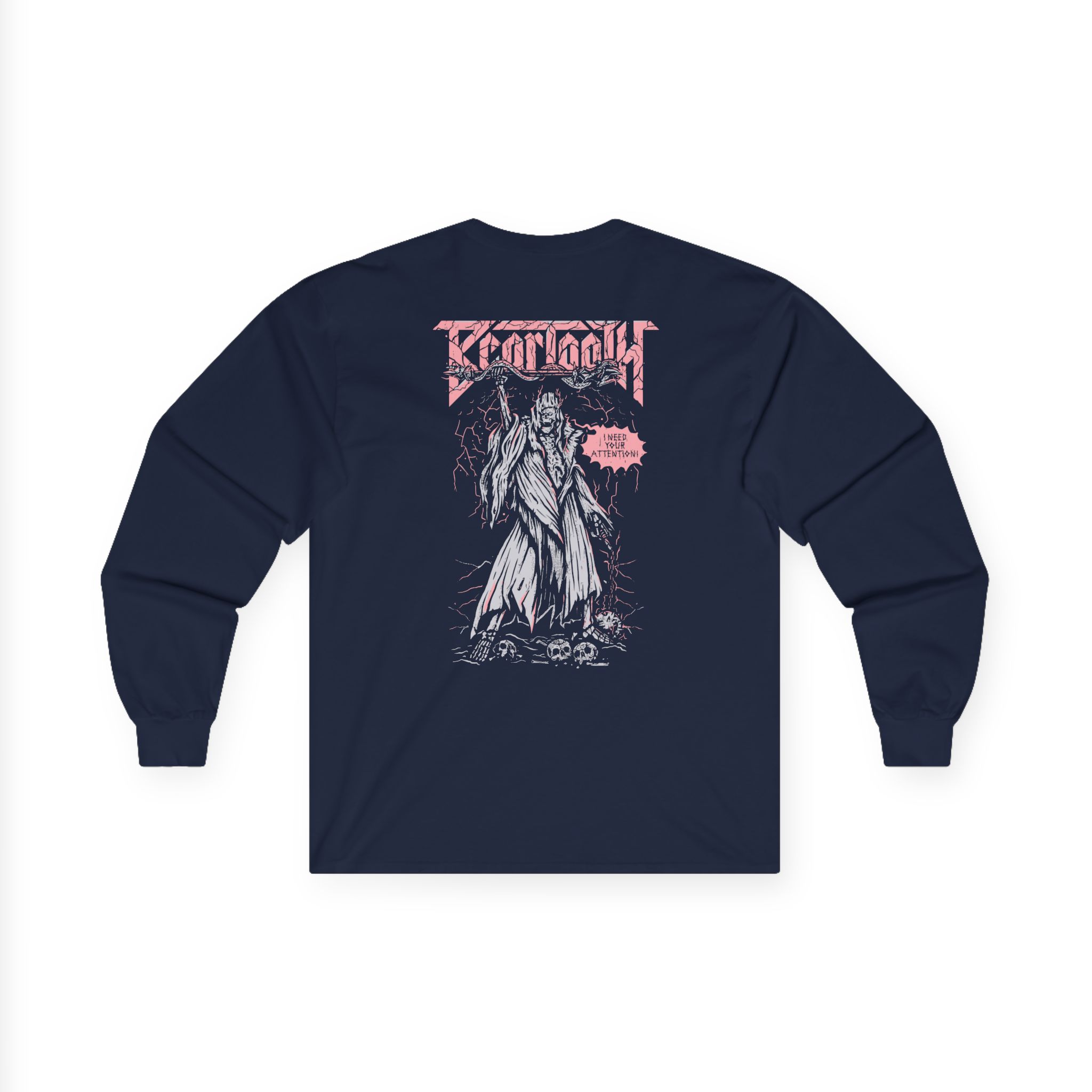Beartooth Barry Comics Unisex Ultra Cotton Long Sleeve Tee