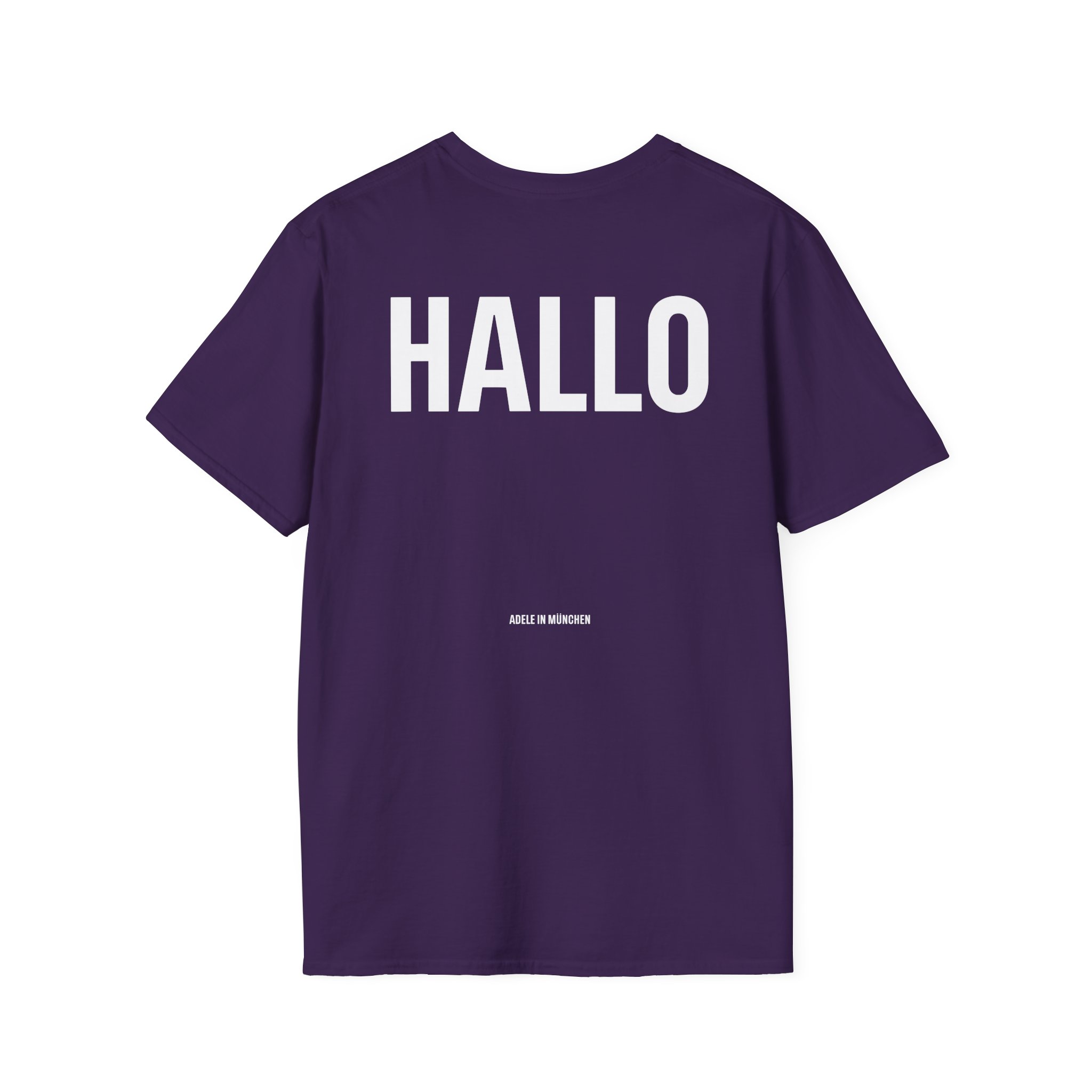 Adele Hallo Youth Unisex Softstyle T-Shirt