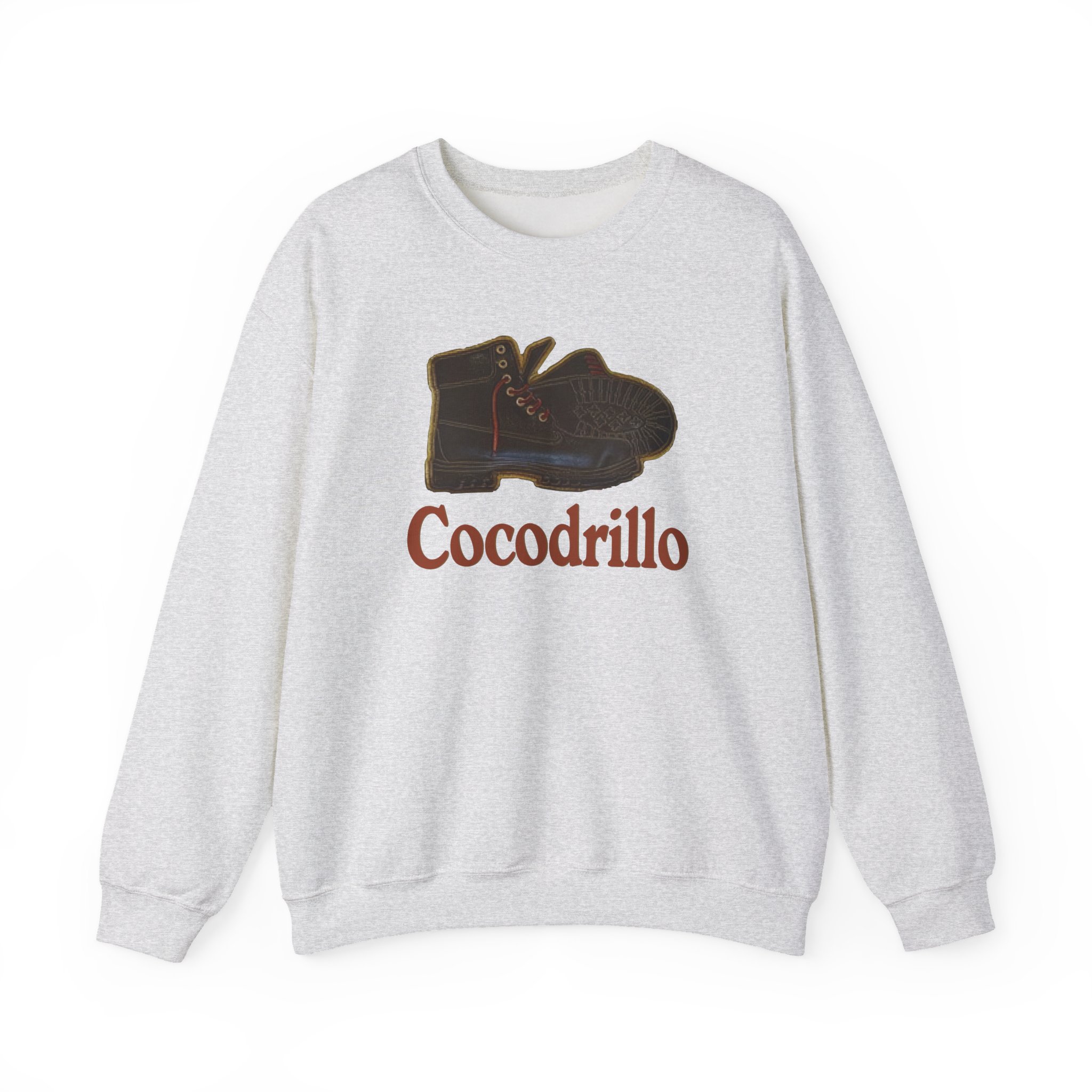 Action Bronson Cocodrillo Boots Unisex Heavy Blendâ„¢ Crewneck Sweatshirt