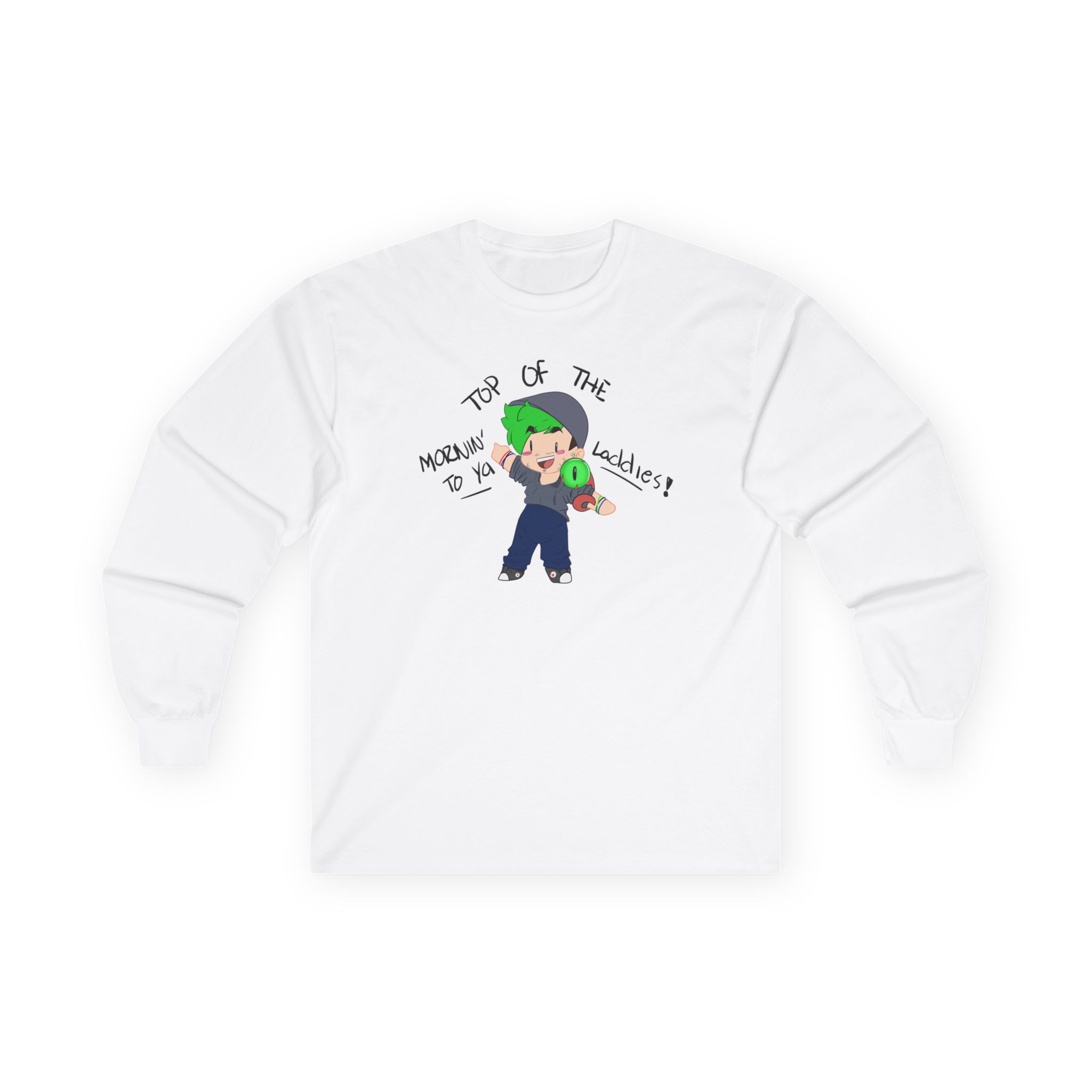 Jacksepticeye Unisex Ultra Cotton Long Sleeve Tee