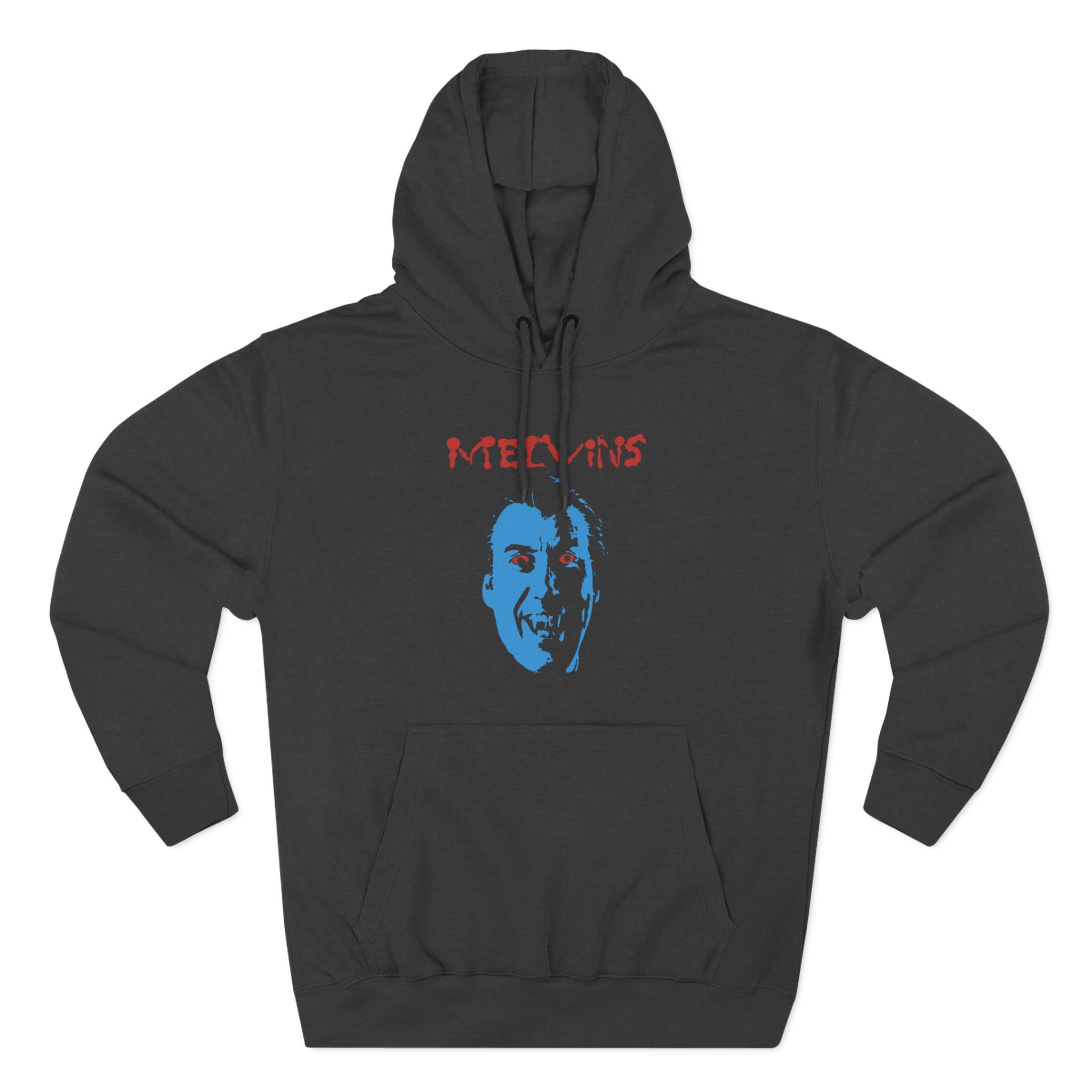 Melvins Christopher Lee Three-Panel Fleece Hoodie