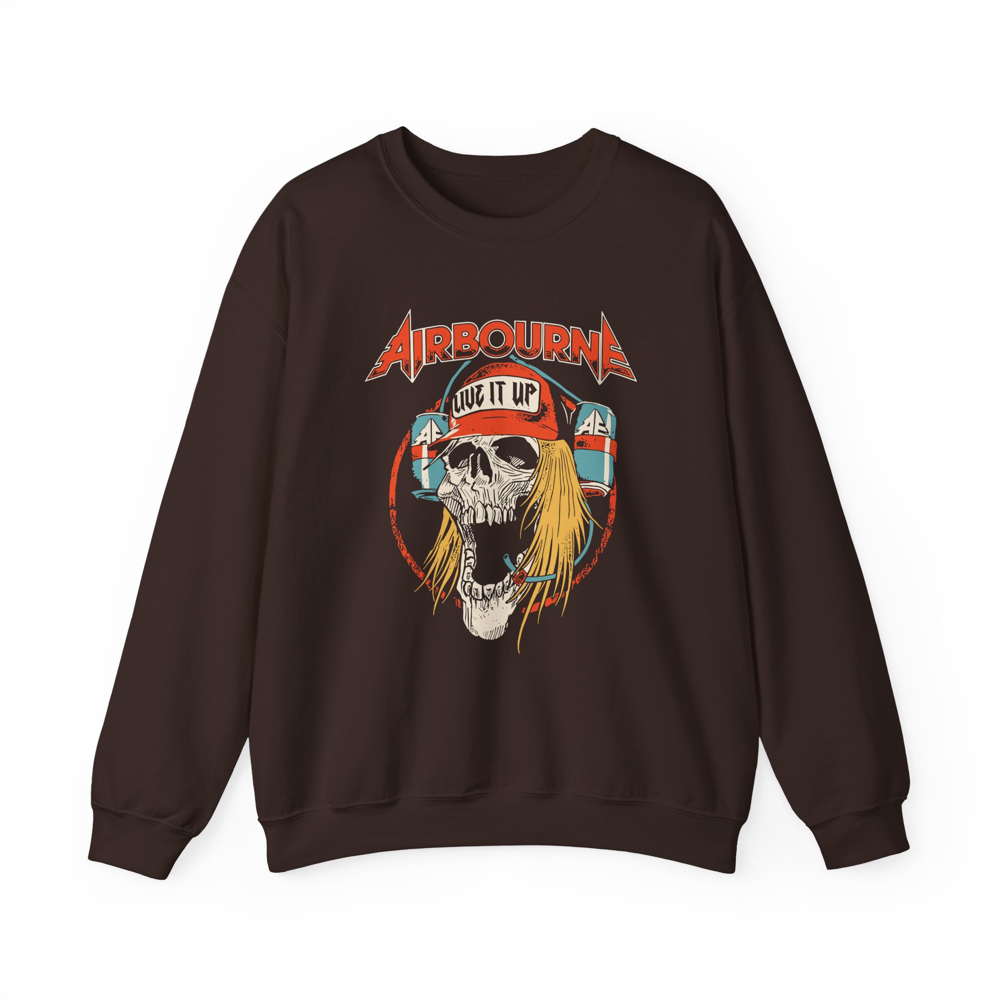 Airbourne Live It Up Unisex Heavy Blendâ„¢ Crewneck Sweatshirt