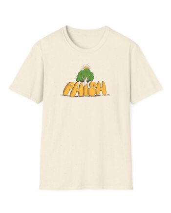Phish Fruit Tree of Life Camp Unisex Softstyle T-Shirt