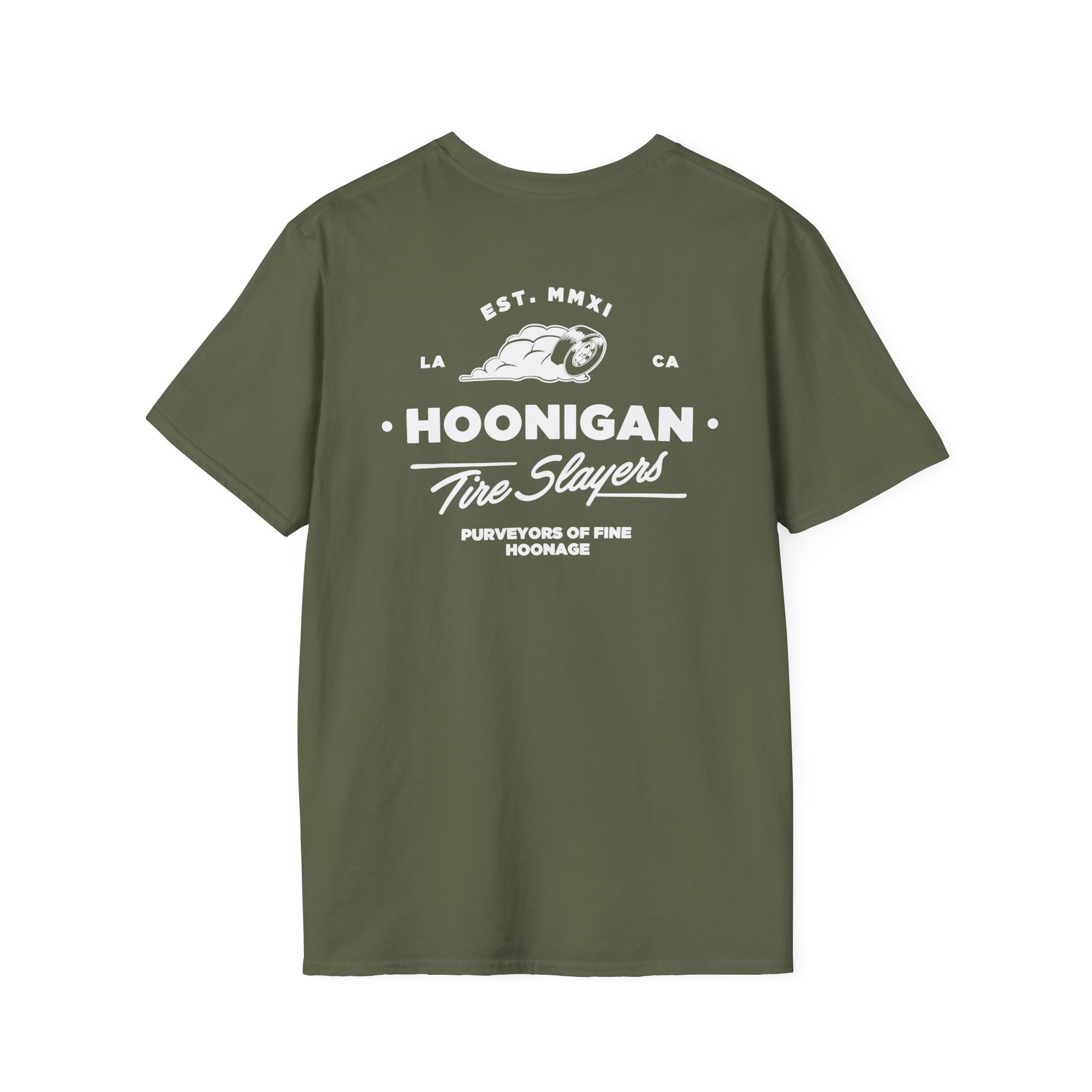 Hoonigan Cheater Slicks Unisex Softstyle T-Shirt