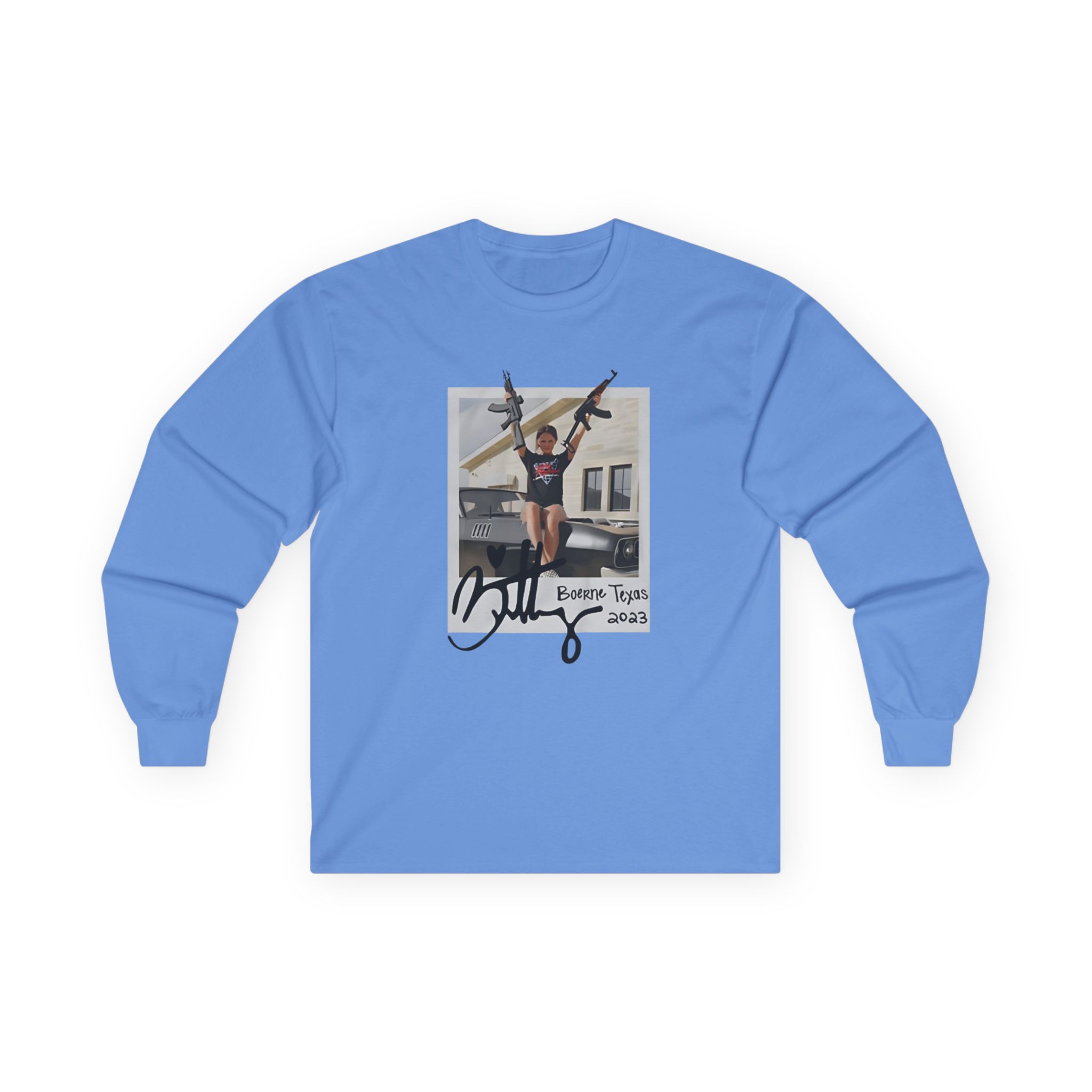 Roman Atwood Brittney in Texas Unisex Ultra Cotton Long Sleeve Tee