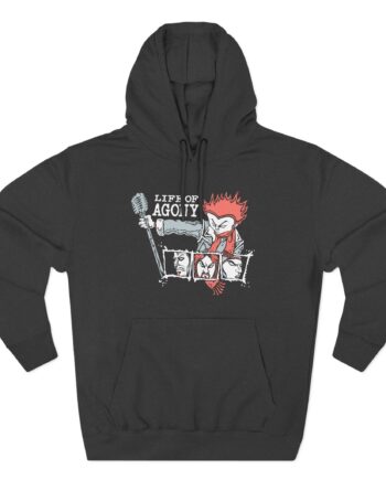 Life of Agony Three-Panel Fleece Hoodie