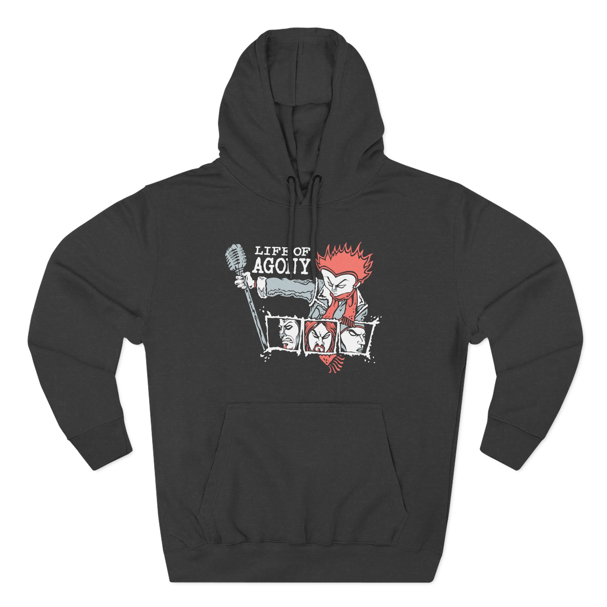 Life of Agony Three-Panel Fleece Hoodie