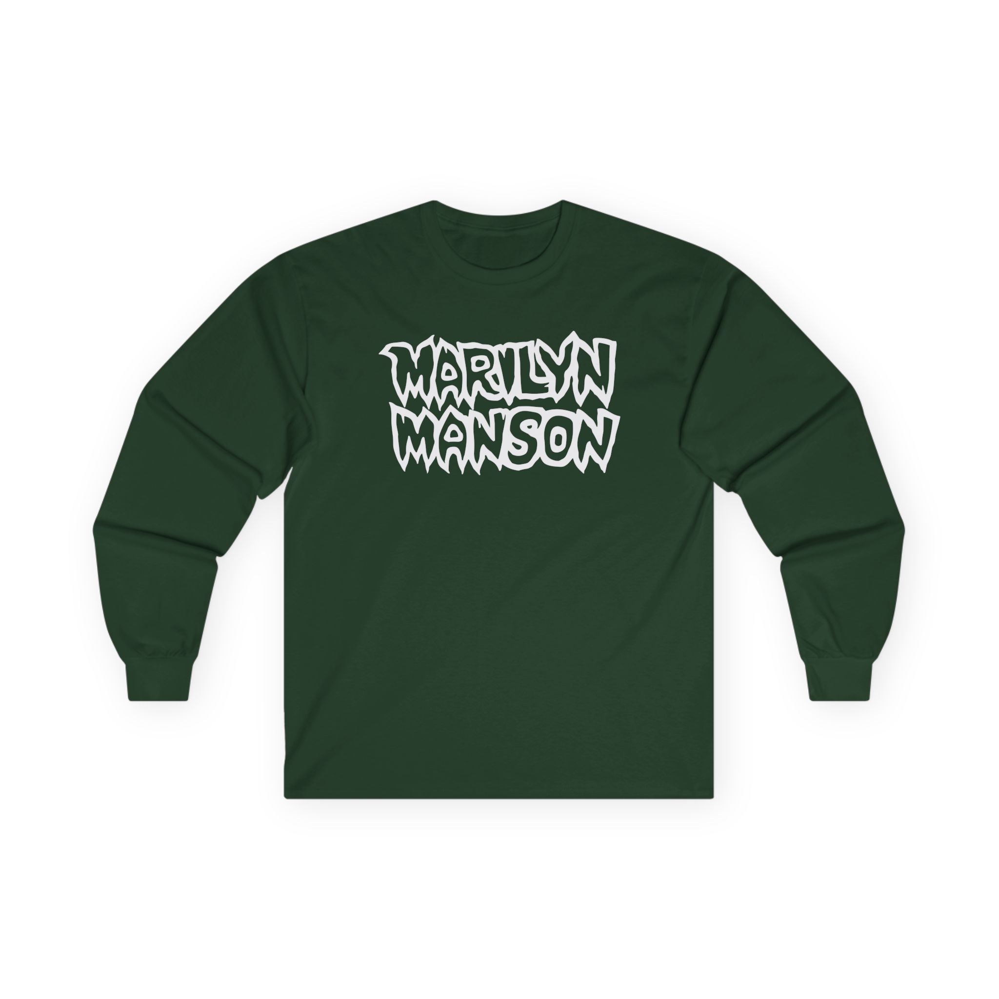 Marilyn Manson Unisex Ultra Cotton Long Sleeve Tee