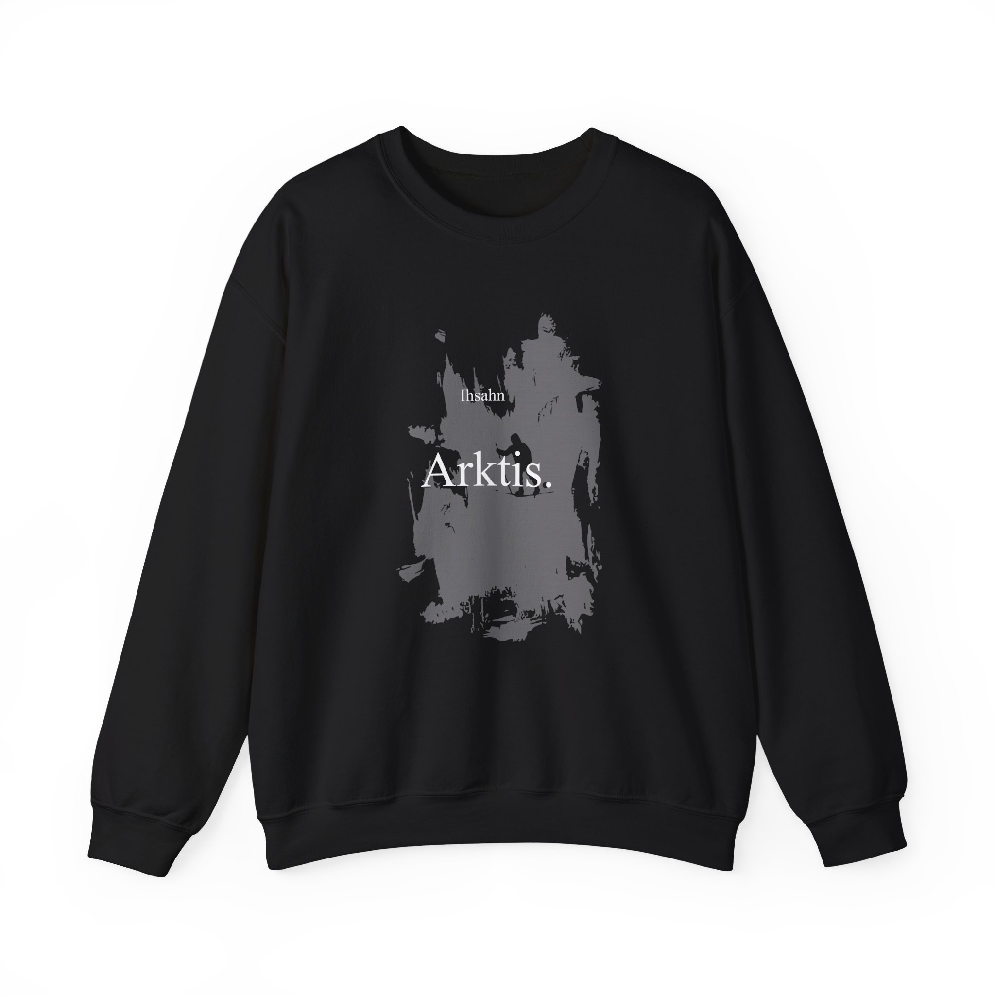 Ihsahn Arktis Unisex Heavy Blendâ„¢ Crewneck Sweatshirt