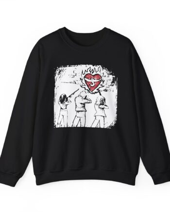 One Tree Hill Art Shot Unisex Heavy Blend Crewneck Sweatshirt