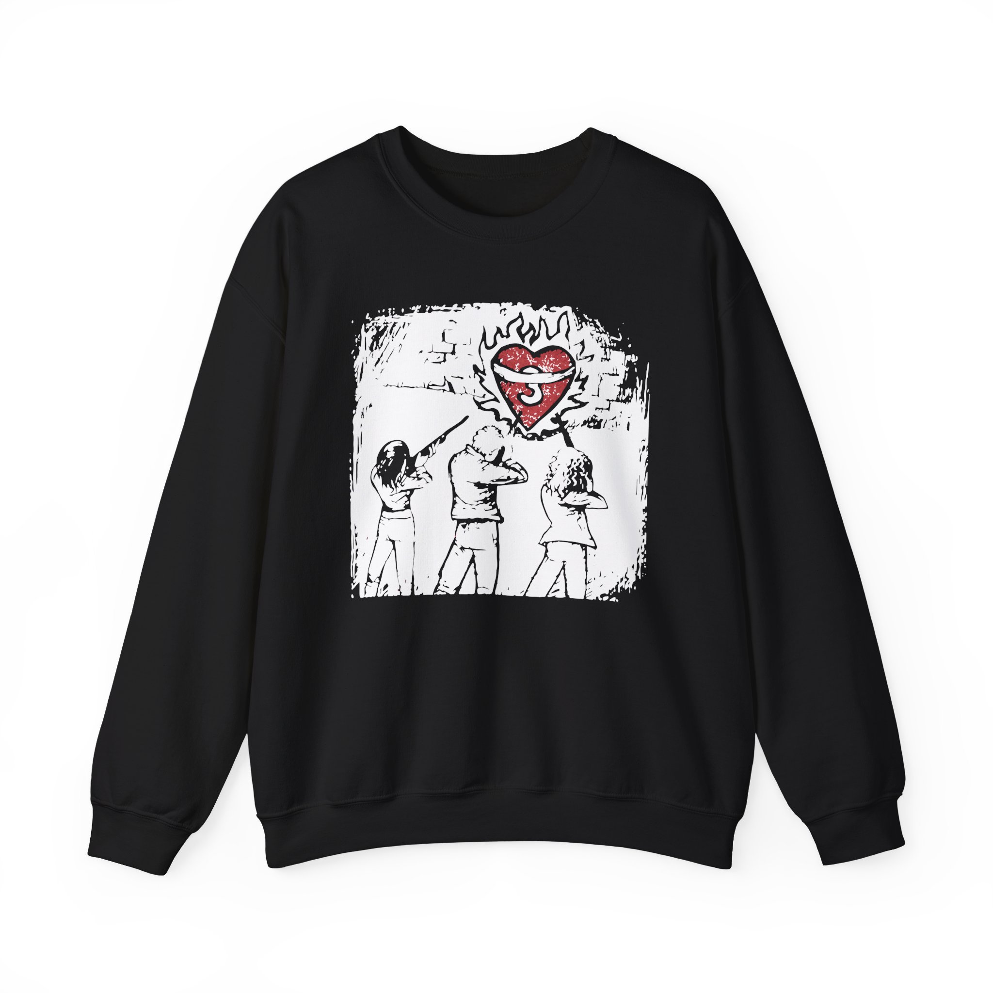 One Tree Hill Art Shot Unisex Heavy Blend Crewneck Sweatshirt