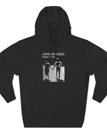 Japandroids Never Alone Three-Panel Fleece Hoodie