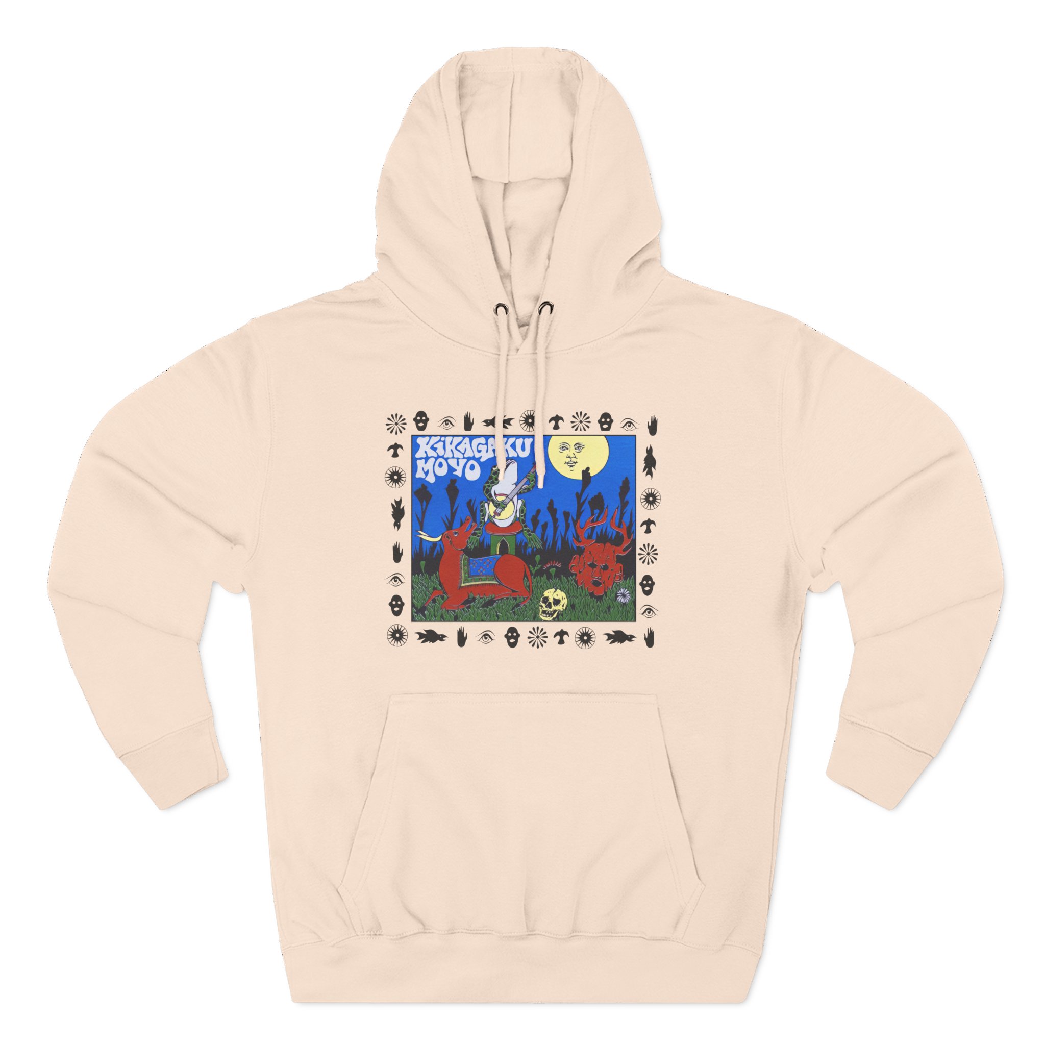 Kikagaku Moyo Three-Panel Fleece Hoodie
